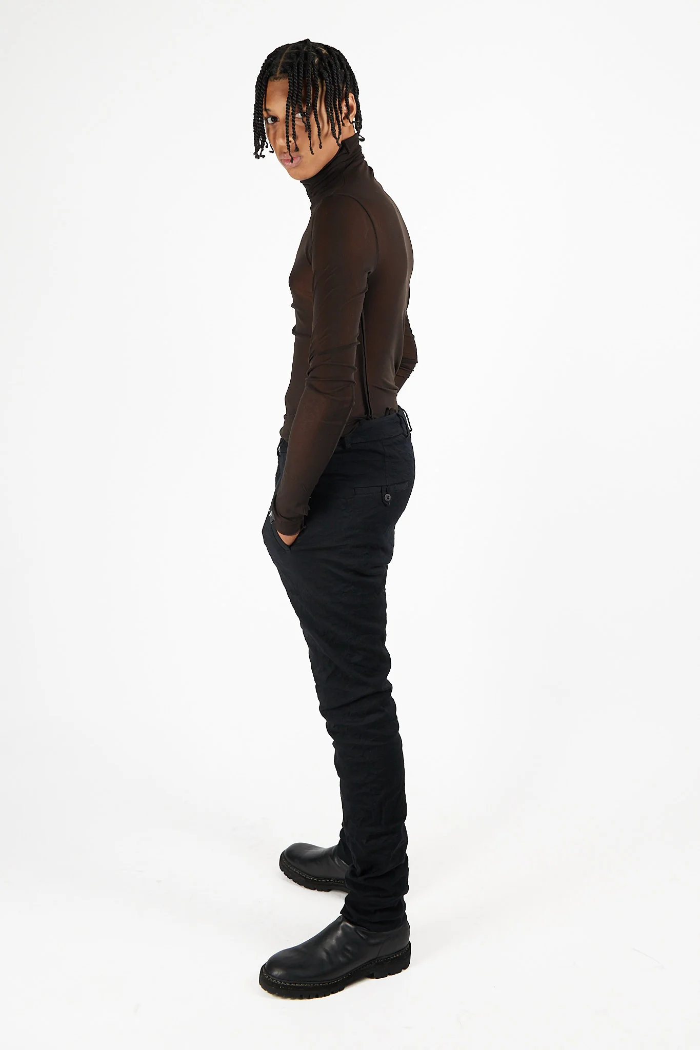 Regular Rise Slim Fit Pant - Image 2