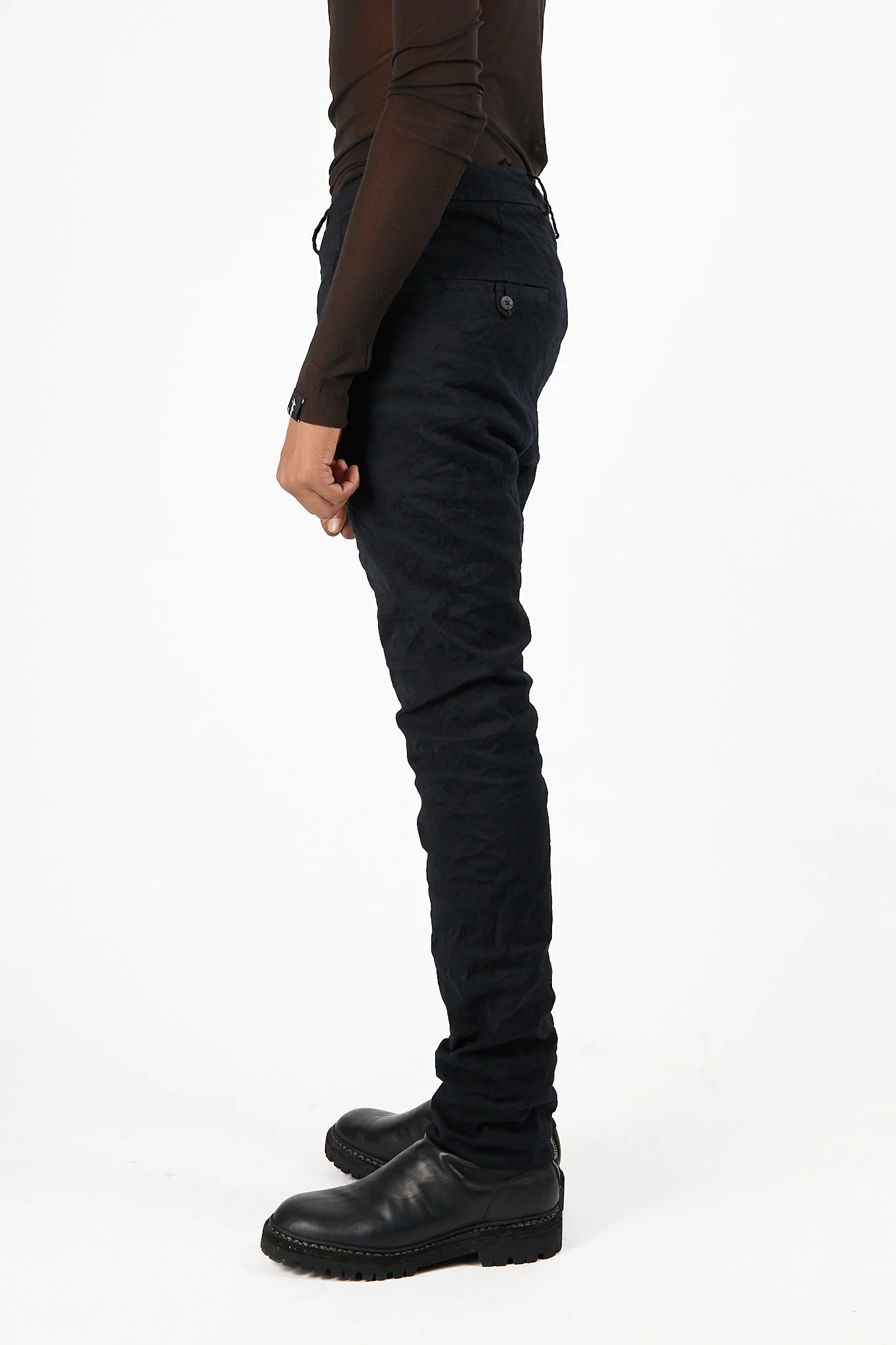 Regular Rise Slim Fit Pant - Image 3