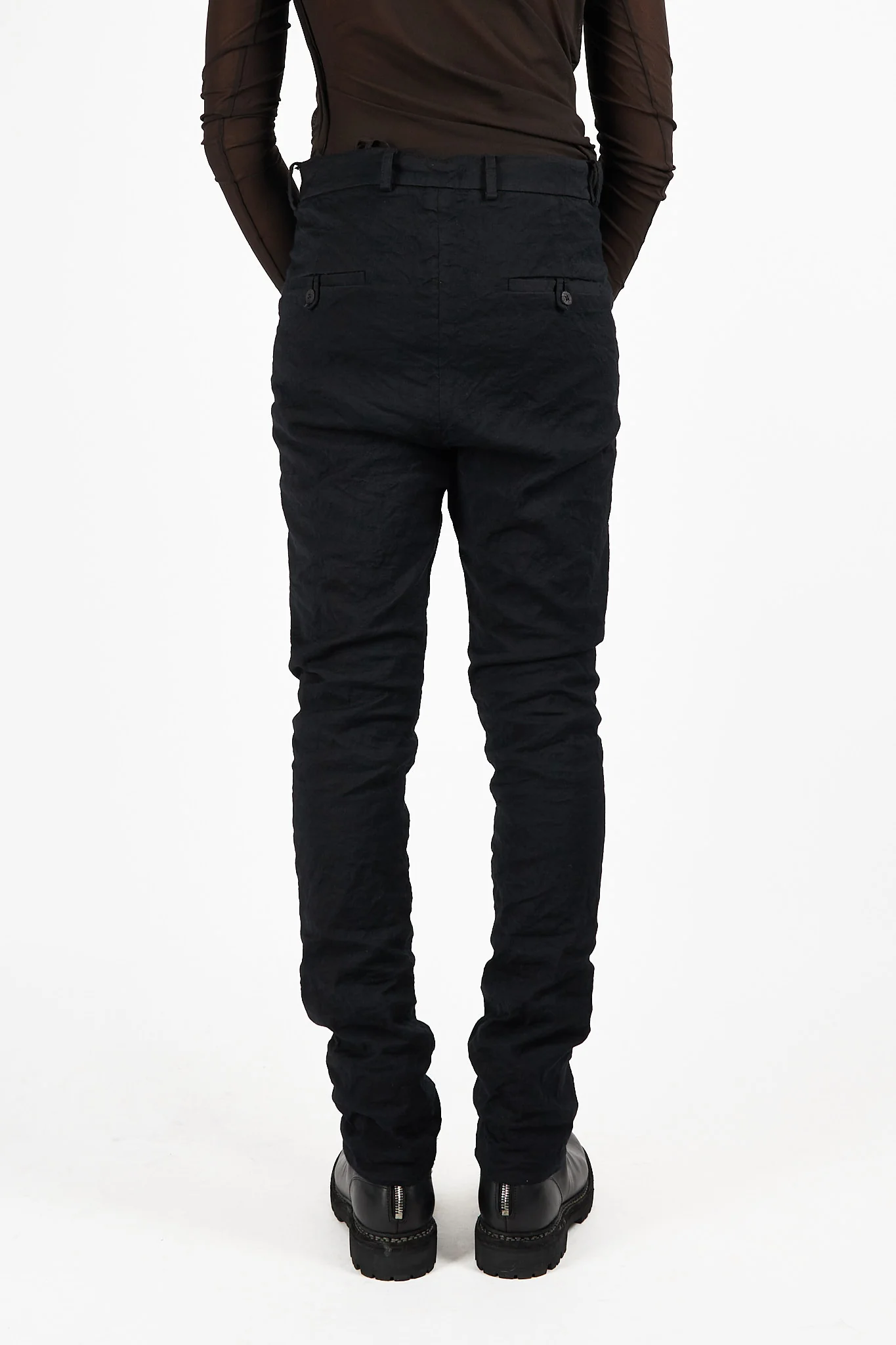 Regular Rise Slim Fit Pant - Image 4