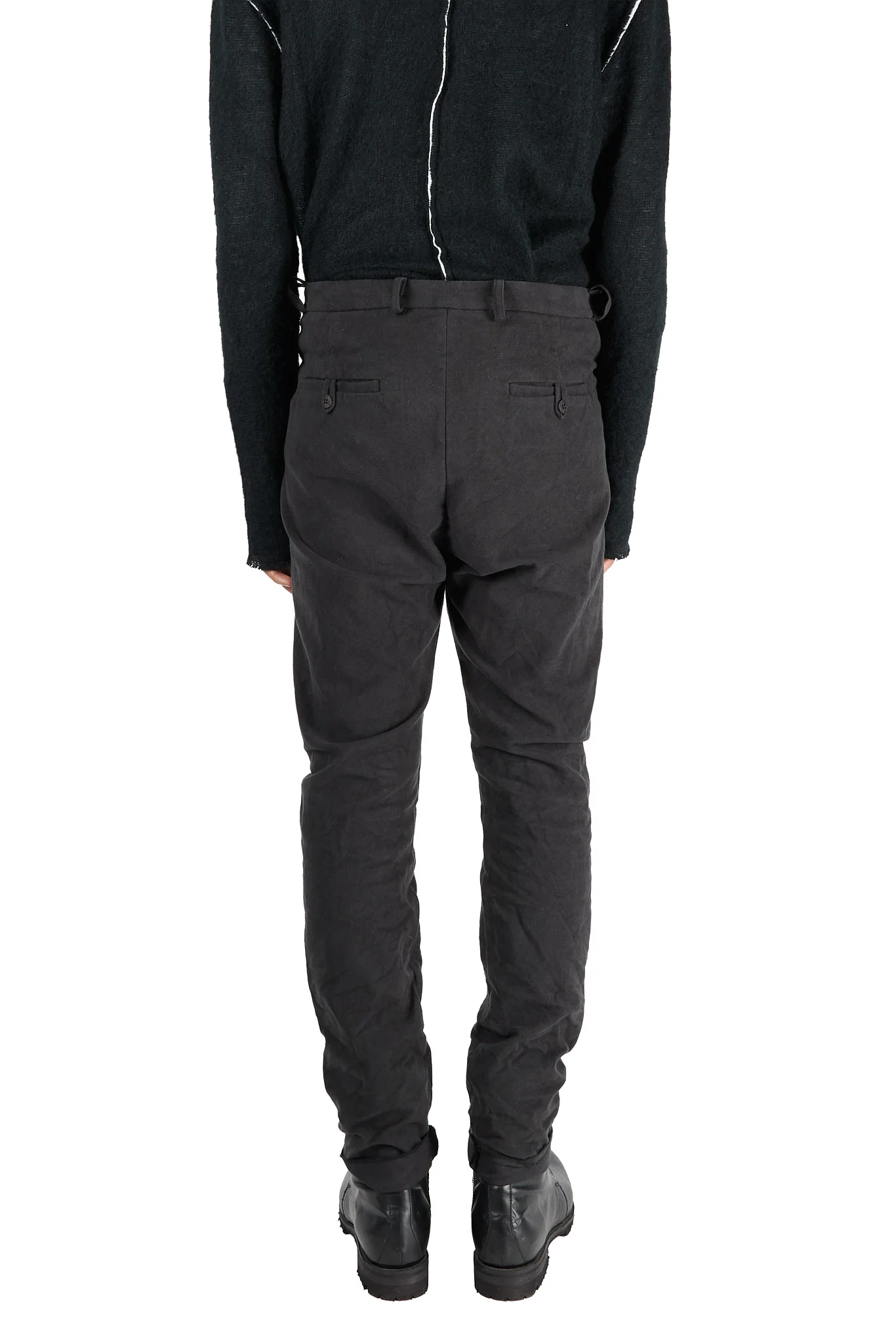 Slim Fit Regular Rise Trouser - Image 3