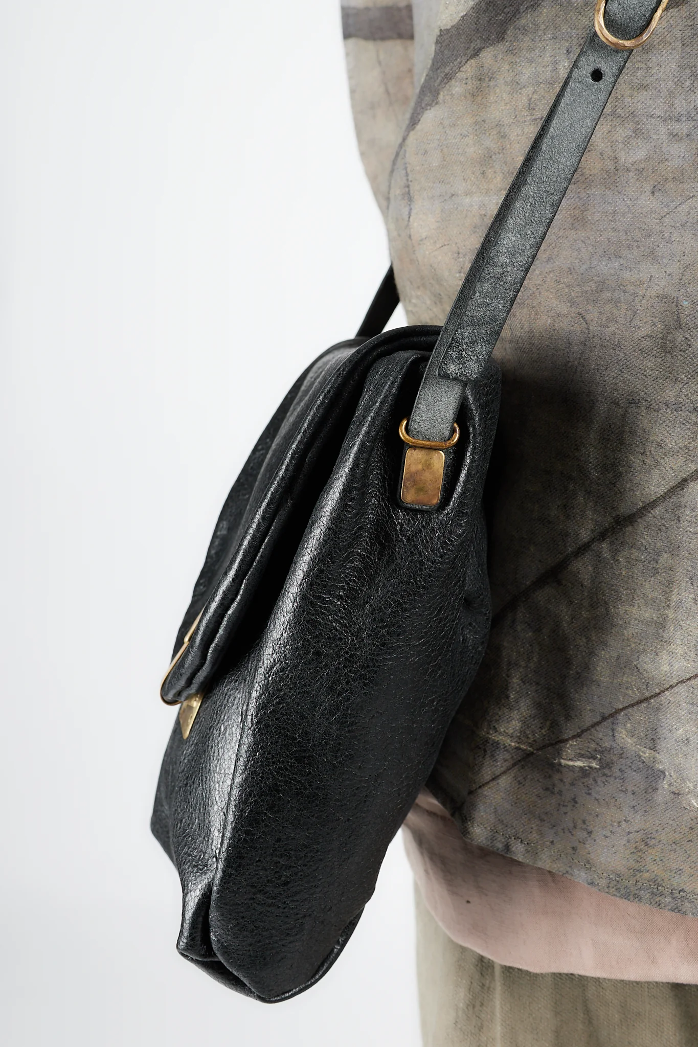 Small Leather Shoulder Bag - Image 2