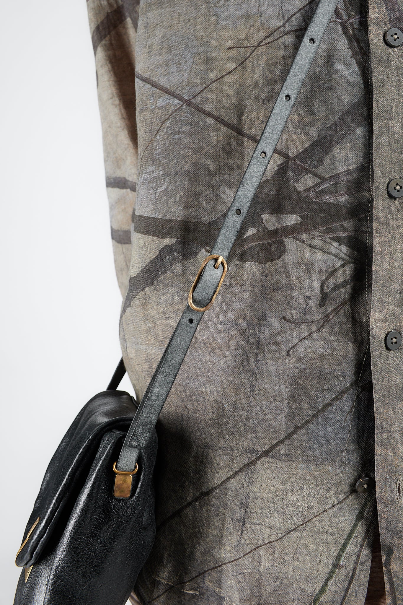 Small Leather Shoulder Bag - Image 3