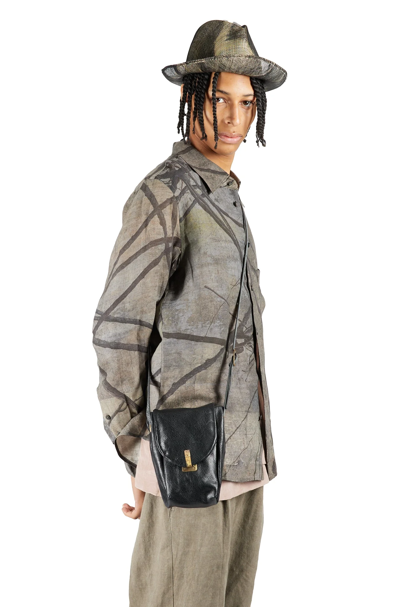 Small Leather Shoulder Bag - Image 4