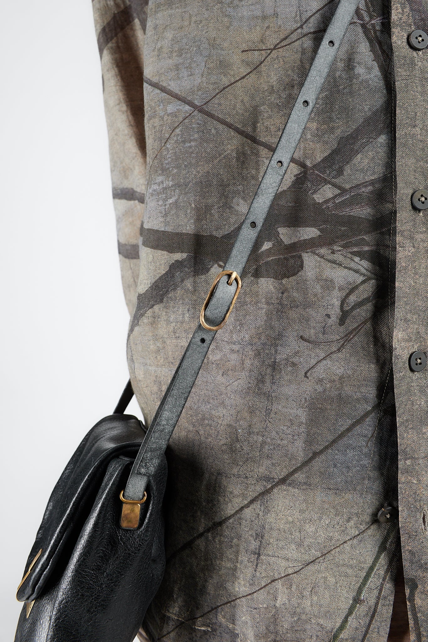 Small Leather Shoulder Bag - Image 6
