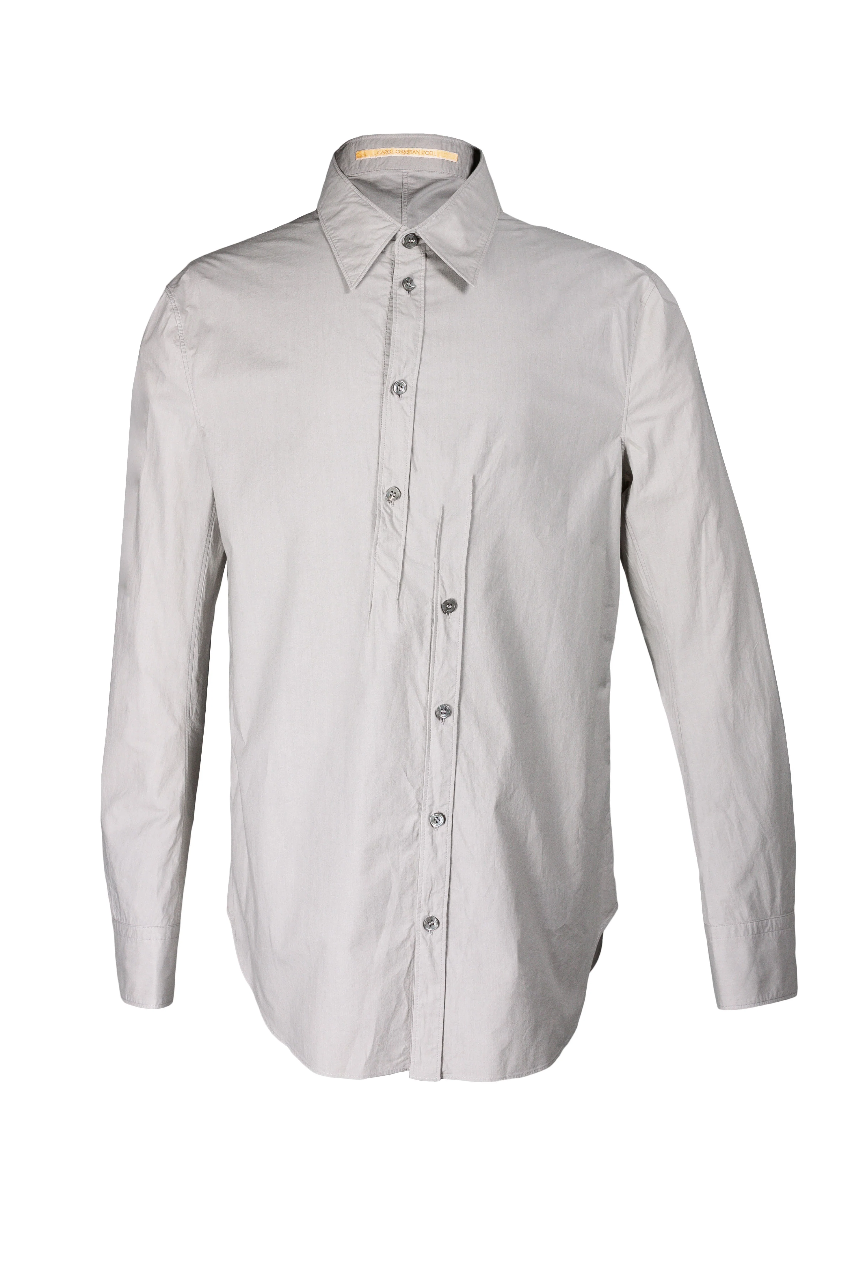 Stirred Dead End Button Stayed Back Raglan Shirt