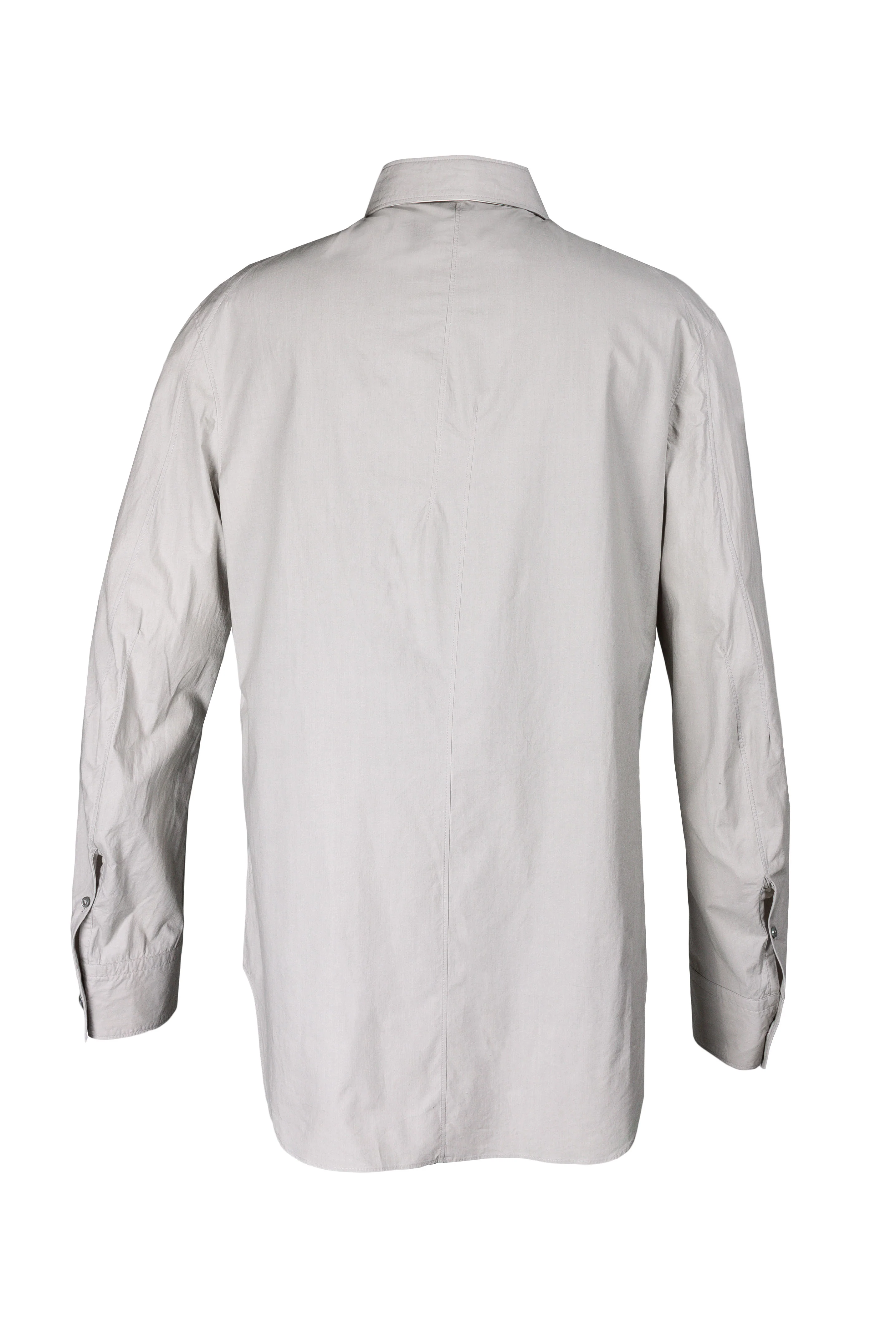 Stirred Dead End Button Stayed Back Raglan Shirt - Image 2