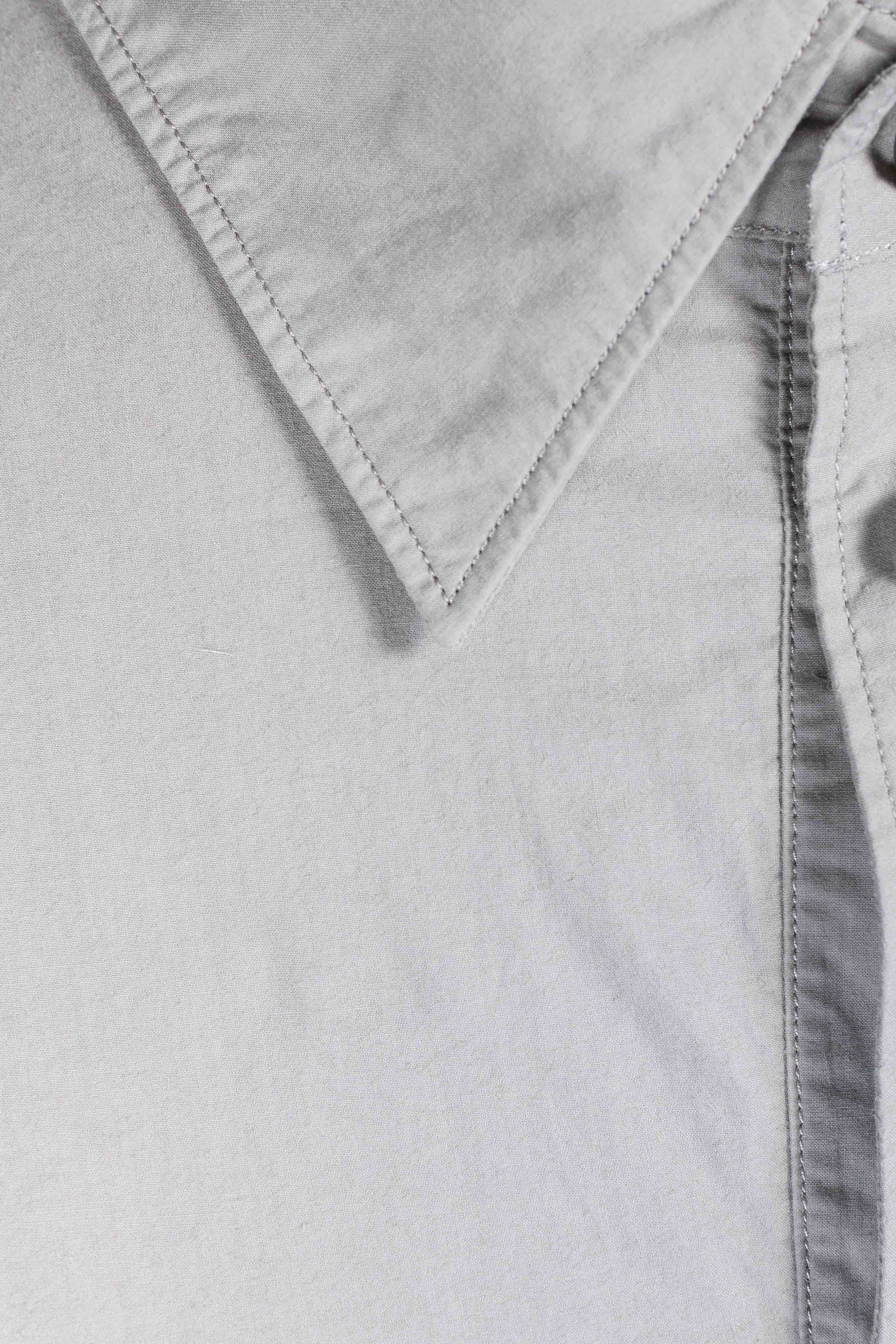 Stirred Dead End Button Stayed Back Raglan Shirt - Image 4
