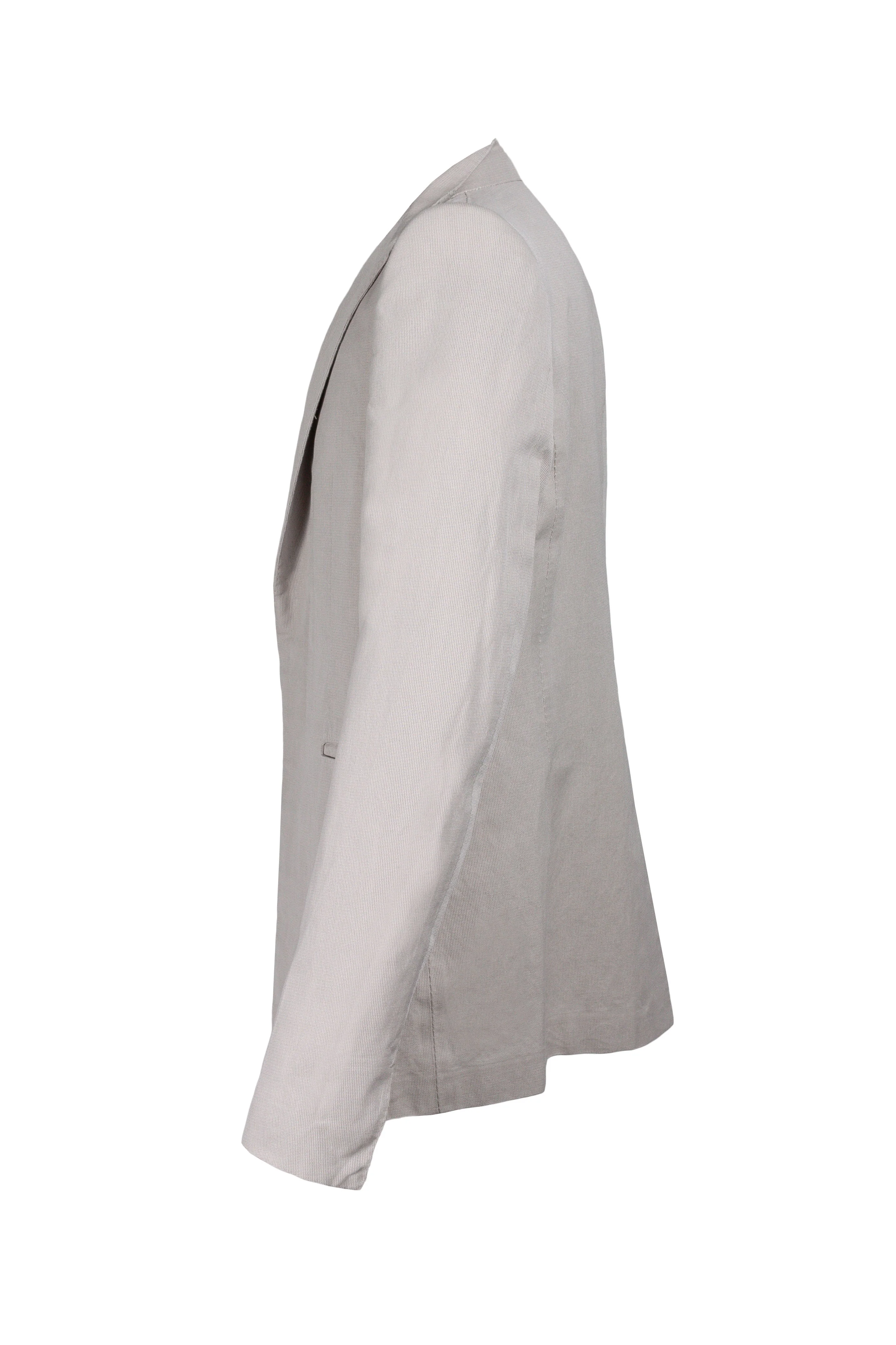 Stirred Unlined Chain Seam, 1 Button Jacket - Image 2