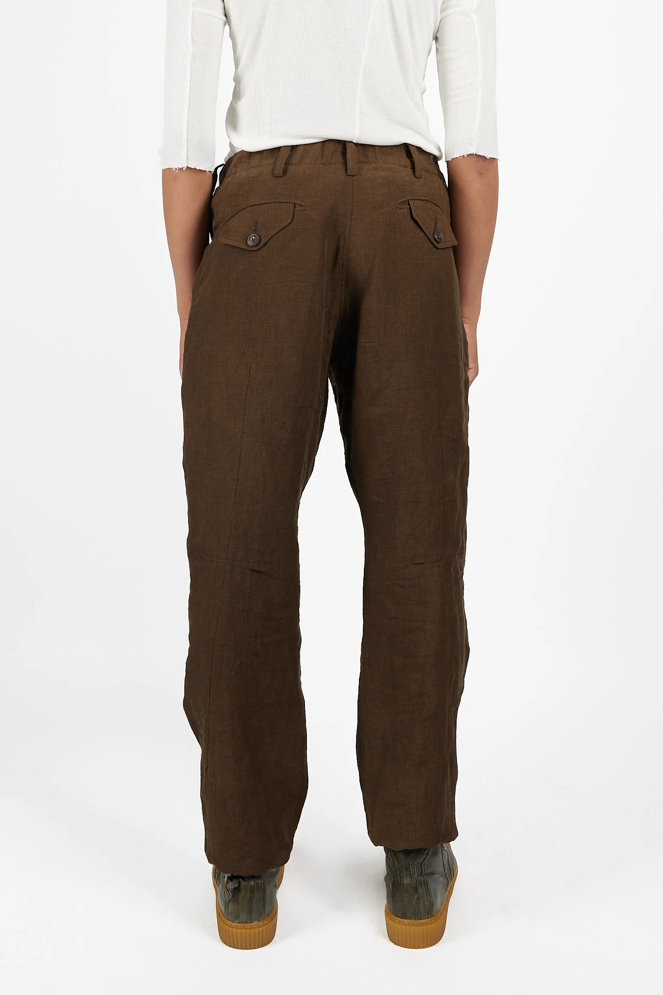 Striped Slim Trousers - Image 3