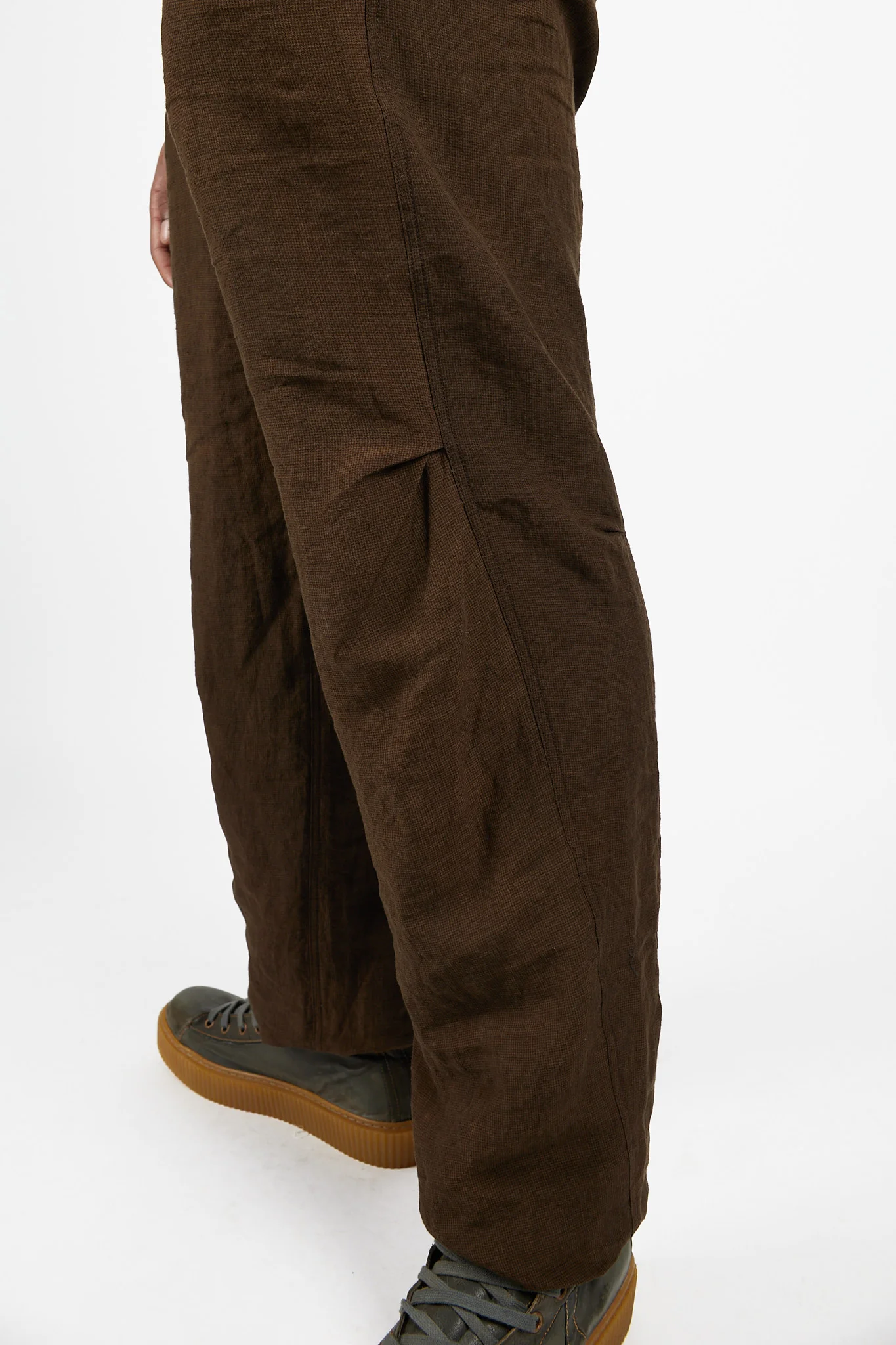 Striped Slim Trousers - Image 4