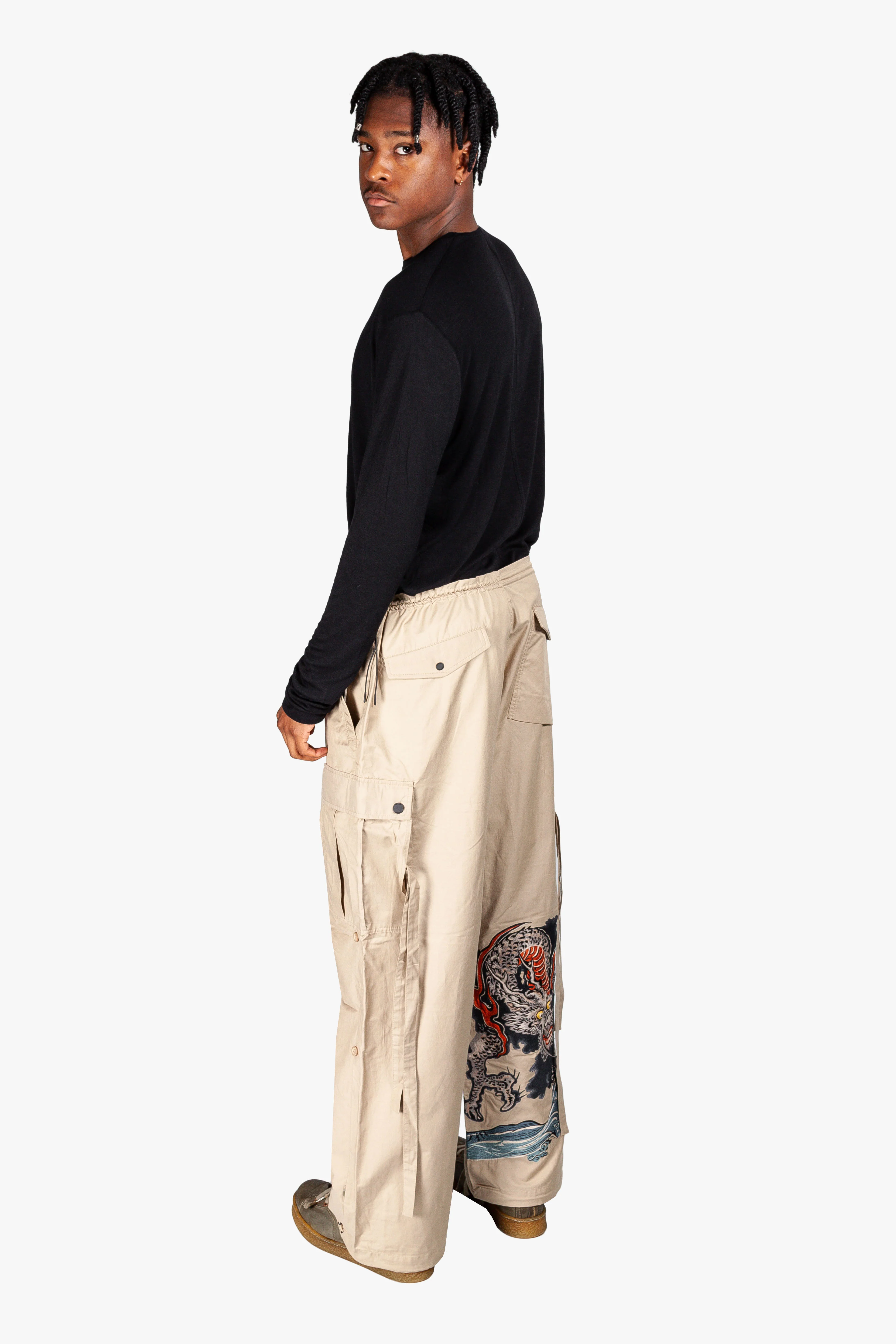 Sue-Ryu Loose Cargo Snopants® - Image 2