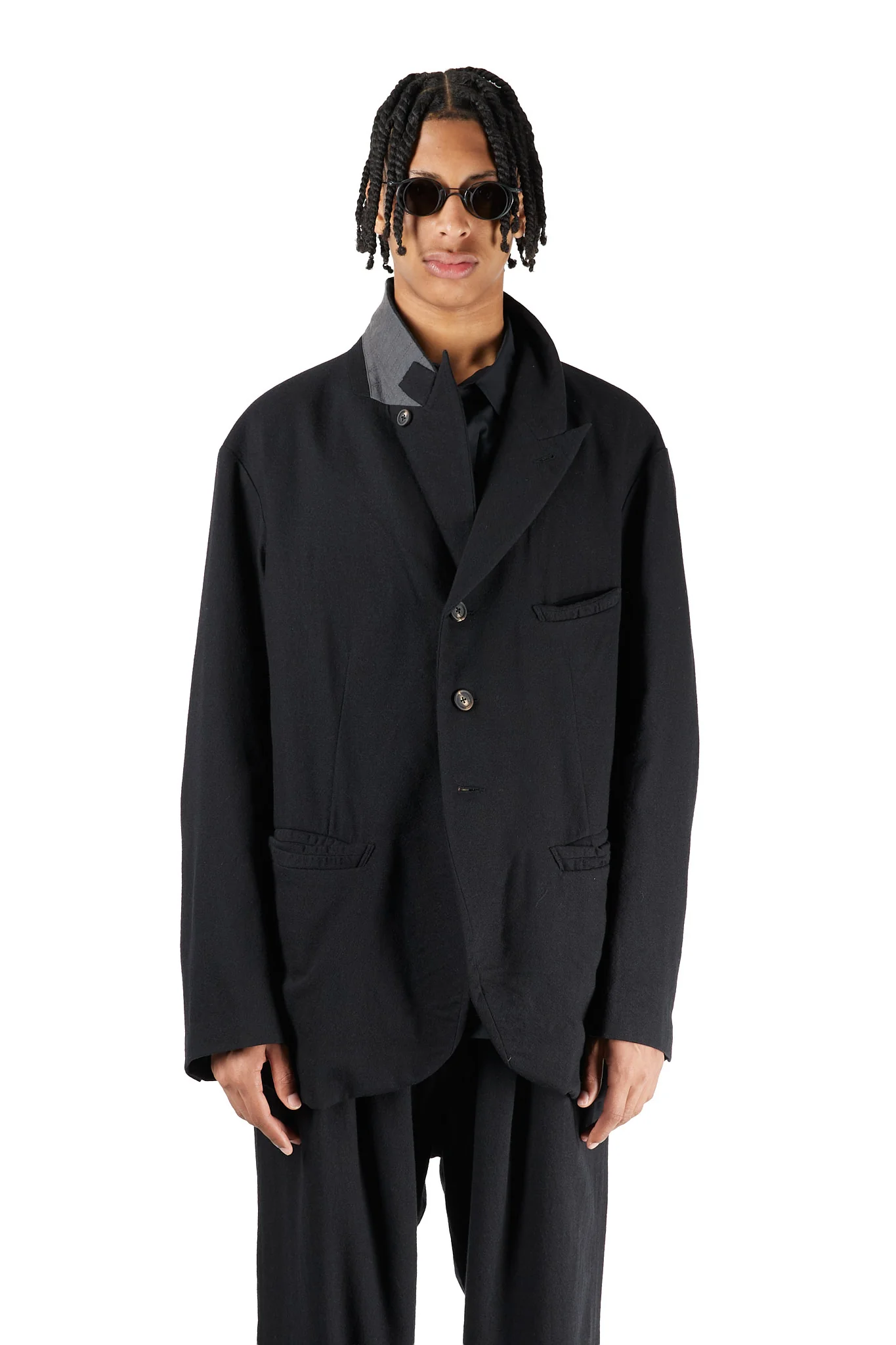 Three Button Blazer