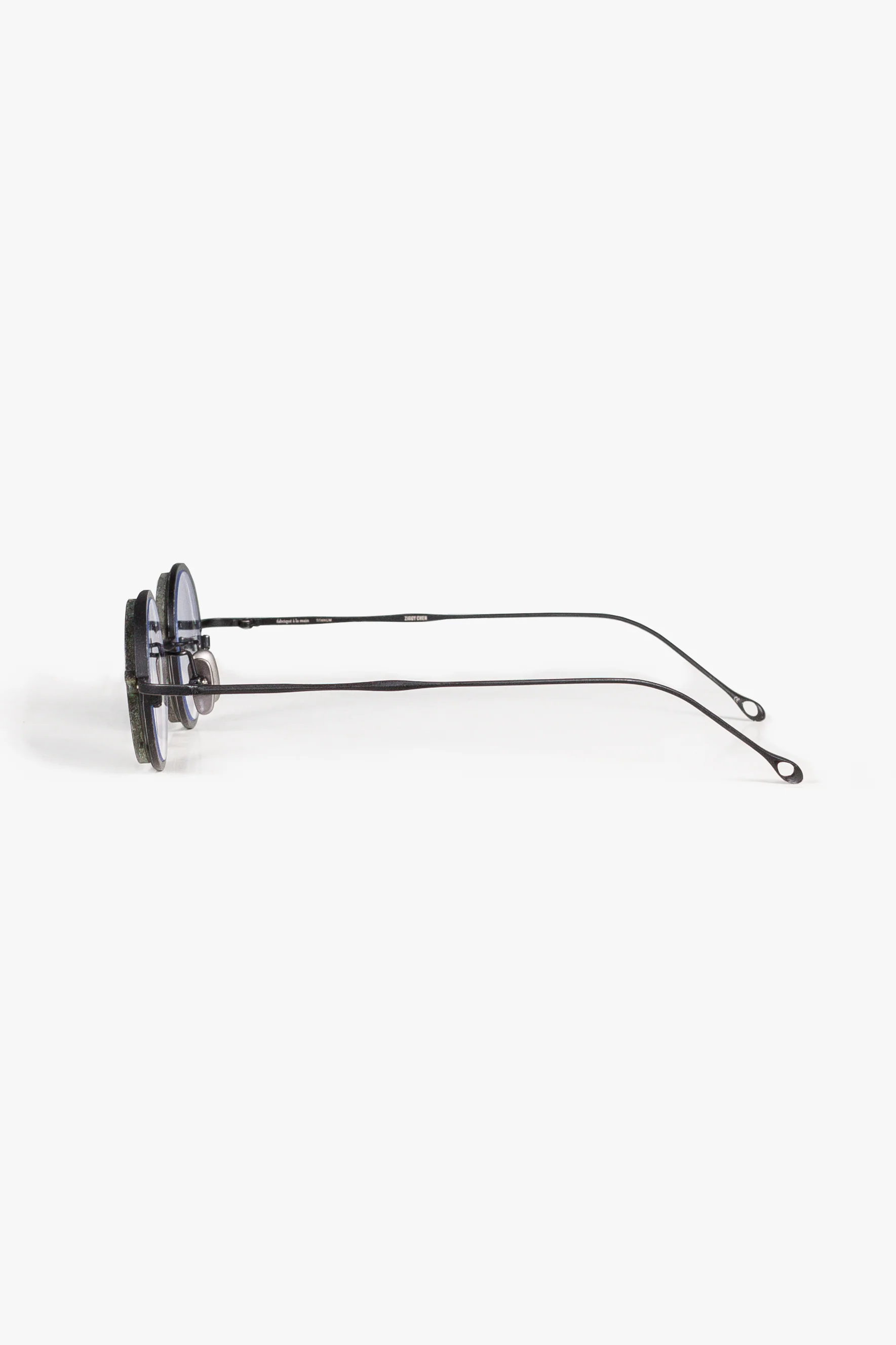 Titanium Clip on Sunglasses - Image 3