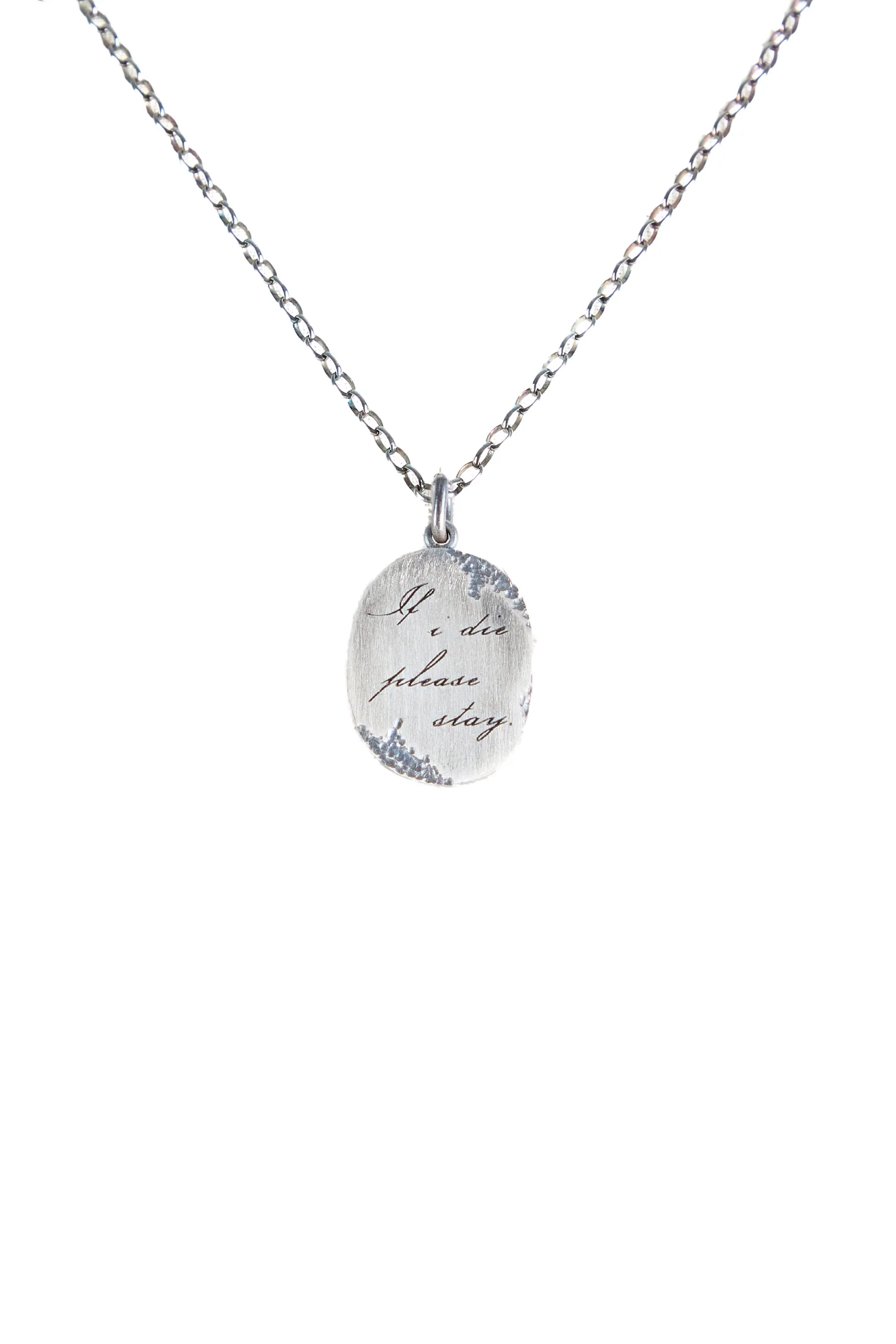 Please Stay Necklace