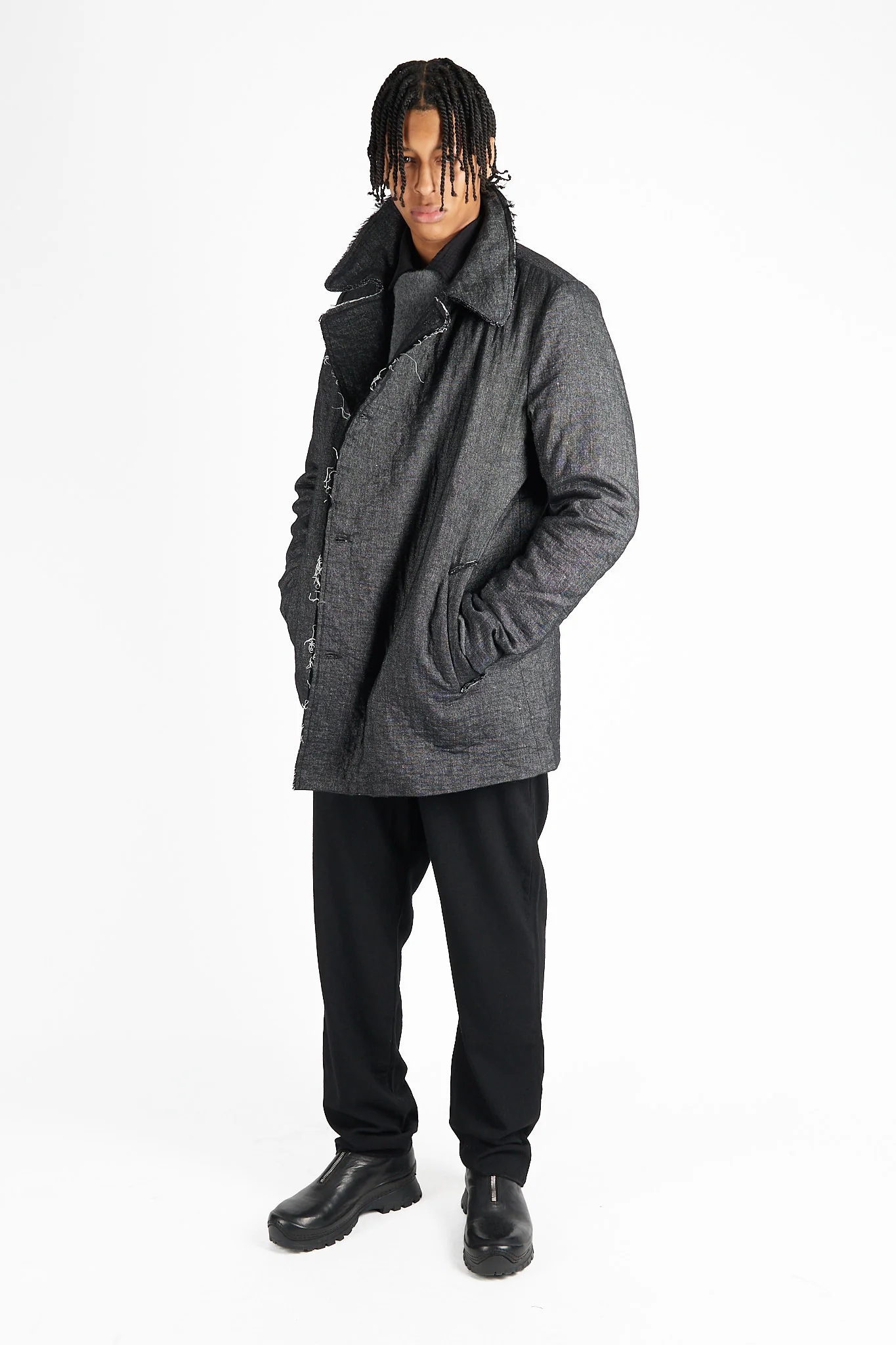 Short Trench Coat - Image 2