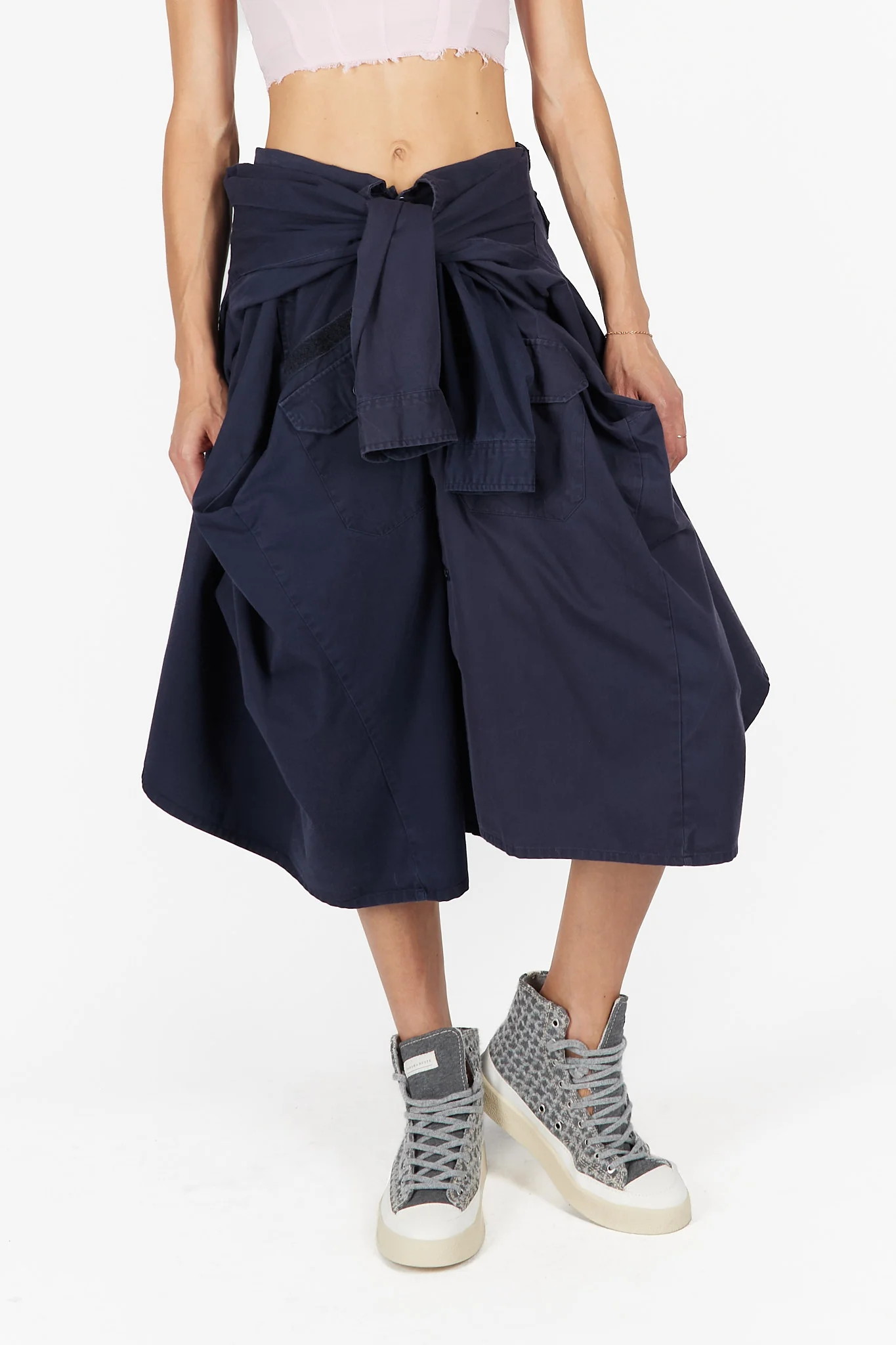 Trench Shirt Jacket Skirt - Image 5