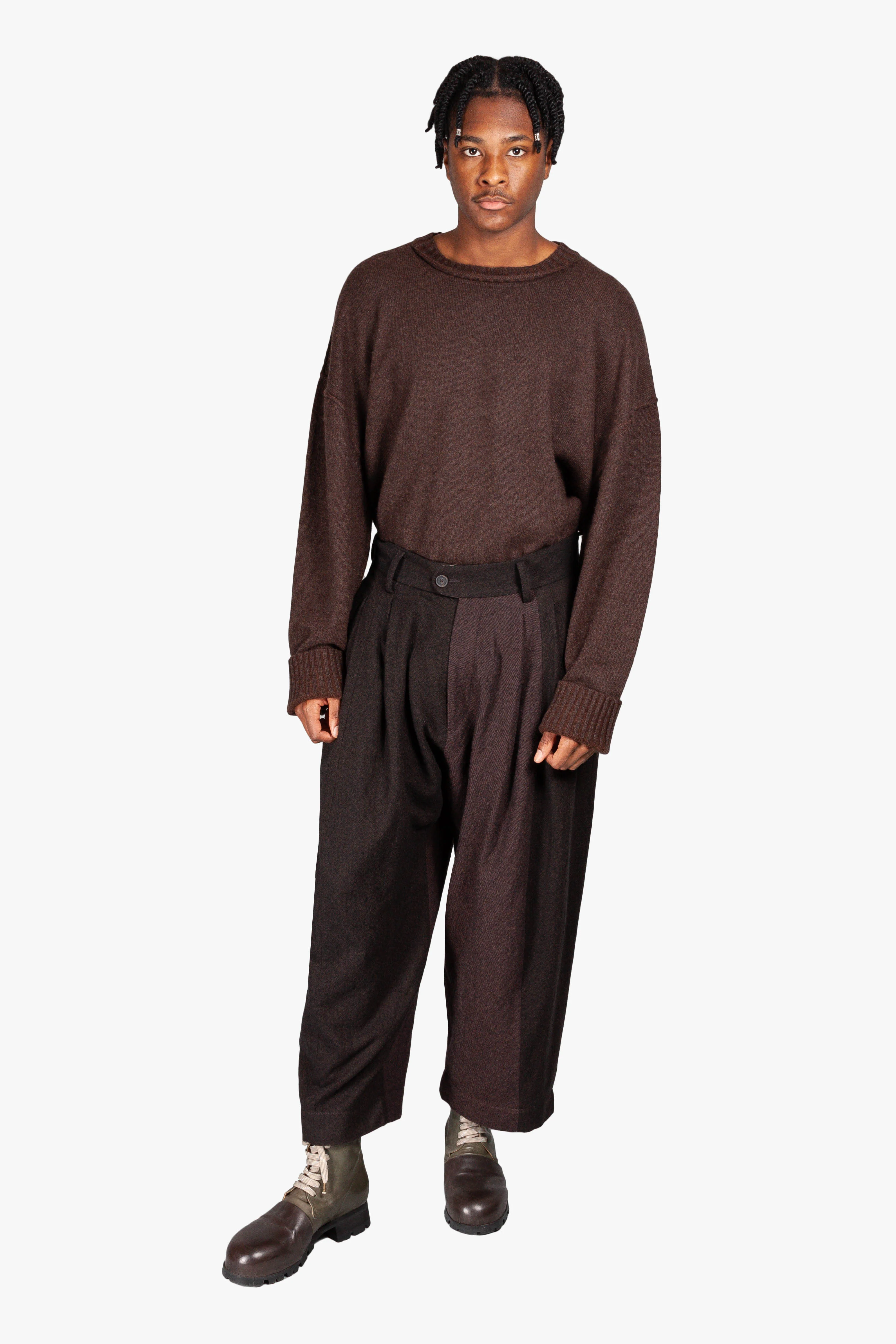 Pleated Trouser - Image 2