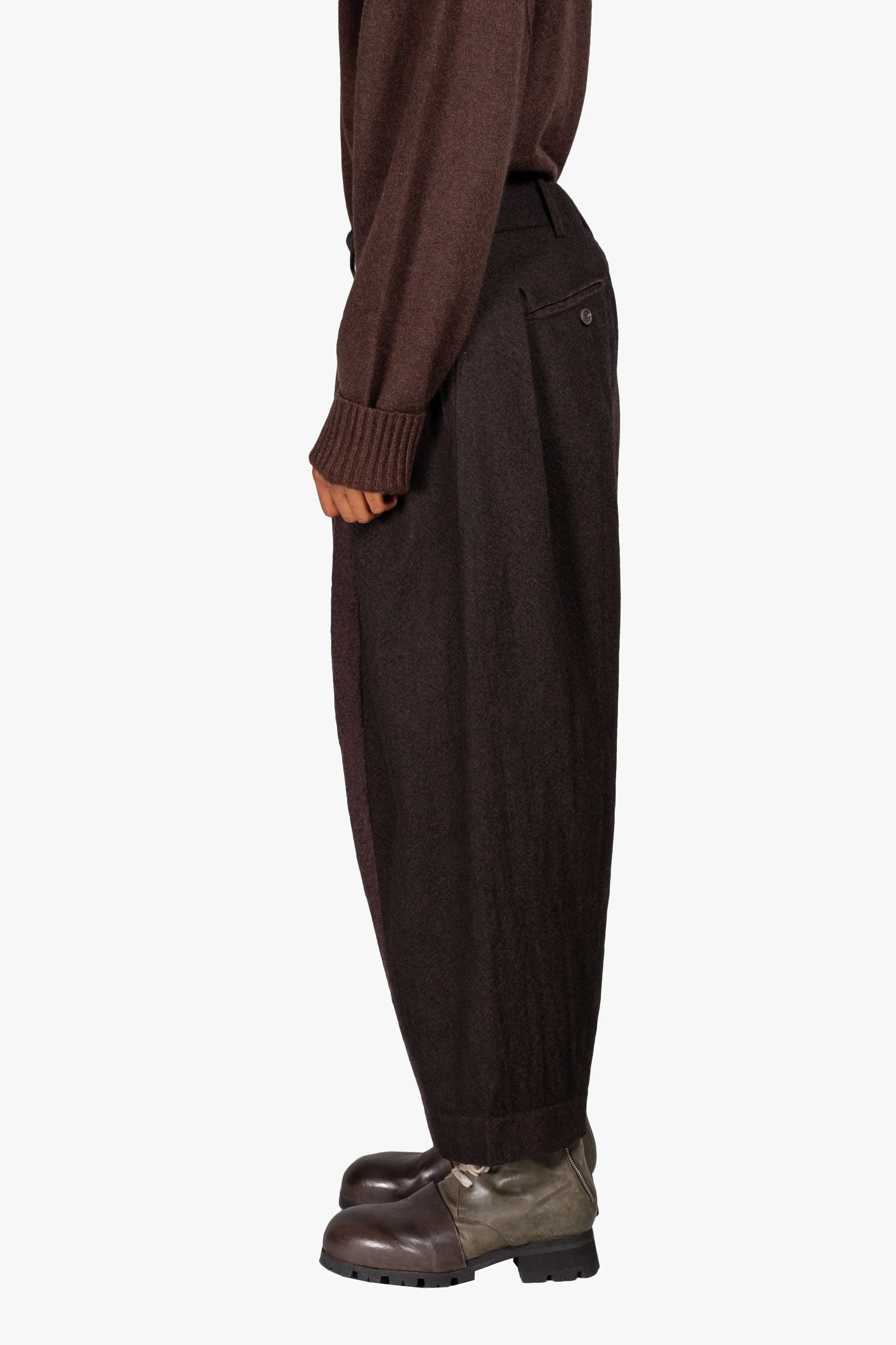 Pleated Trouser - Image 3