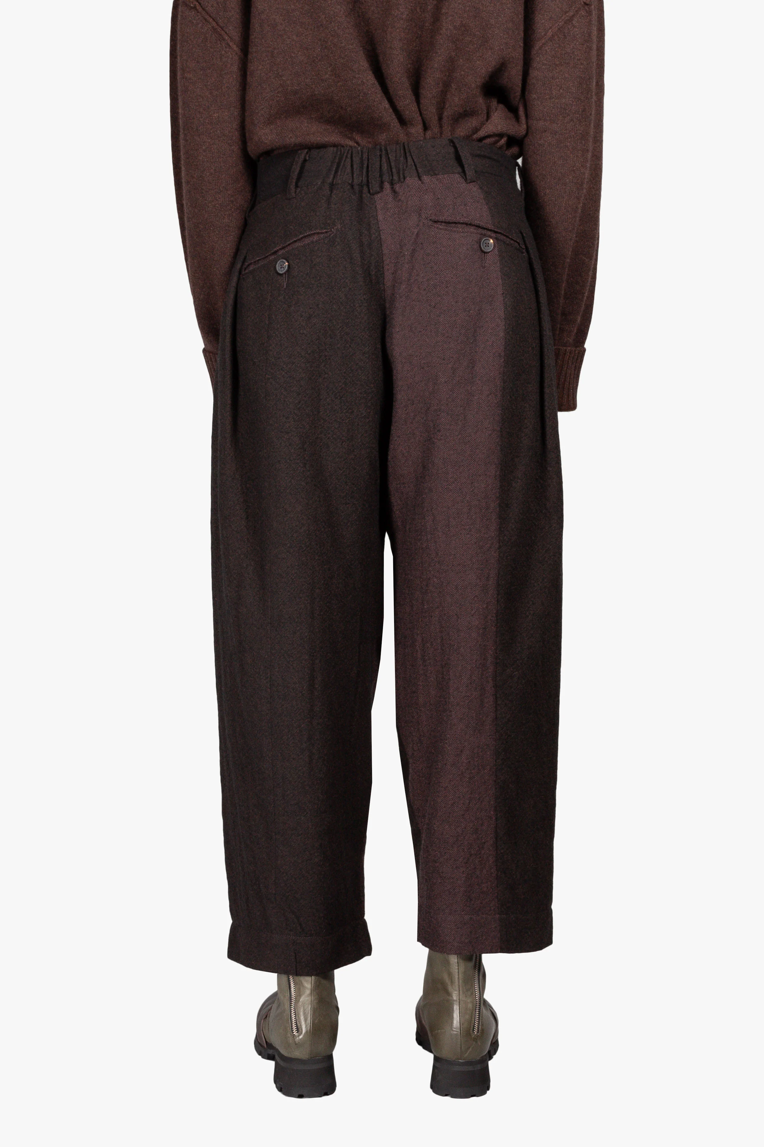 Pleated Trouser - Image 4
