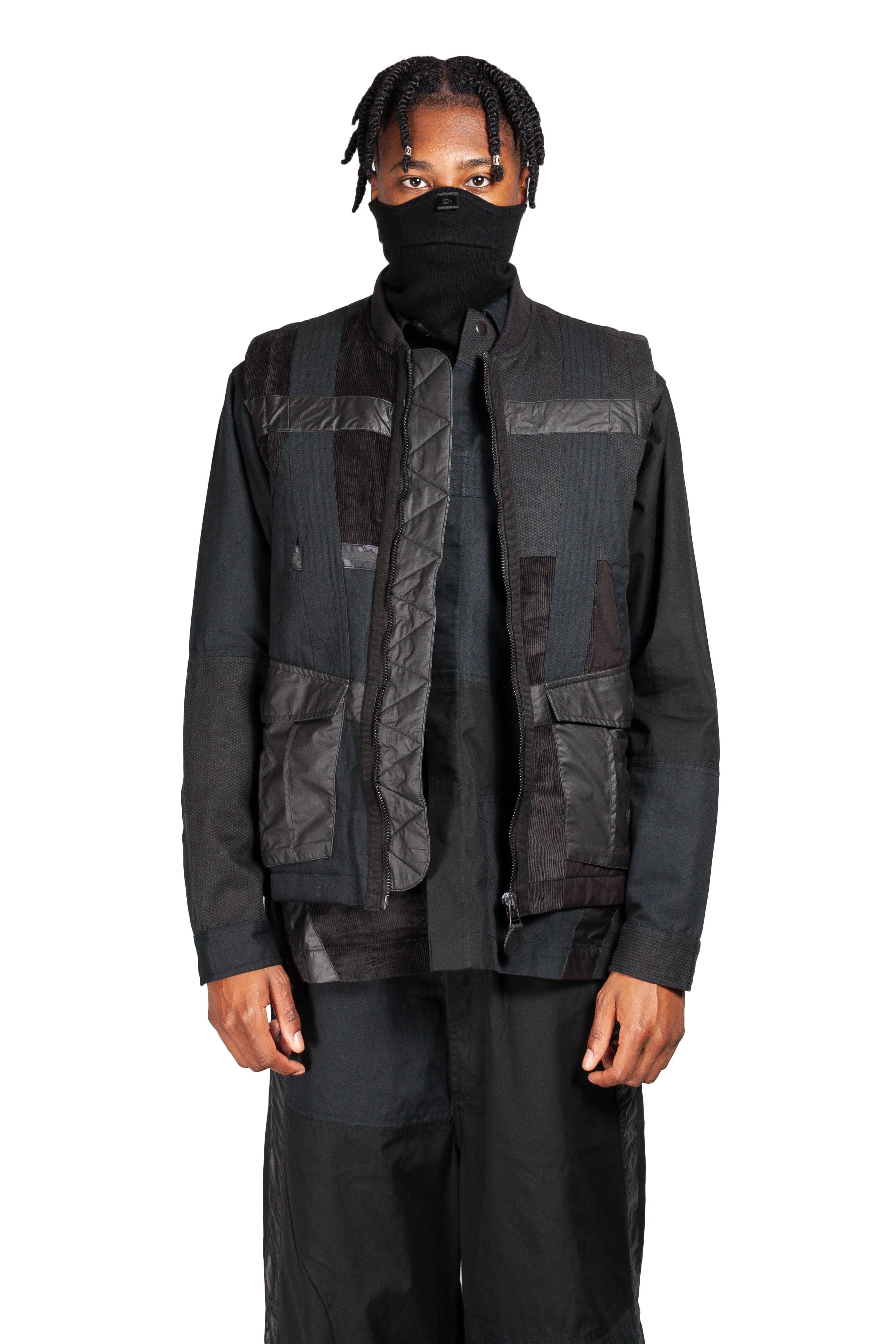 Tugihagi Patchwork Tobi Vest