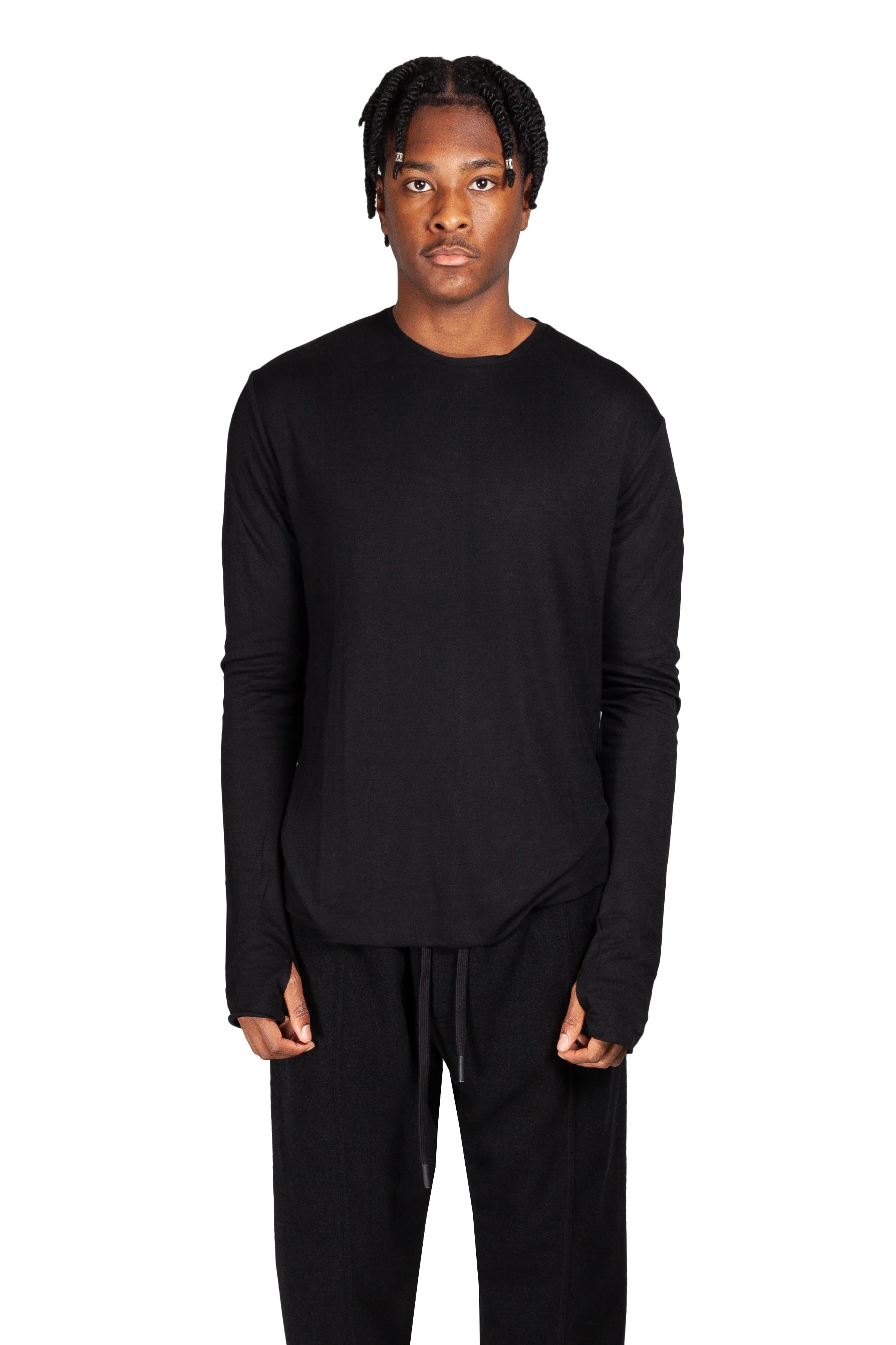 Two Layer Crewneck