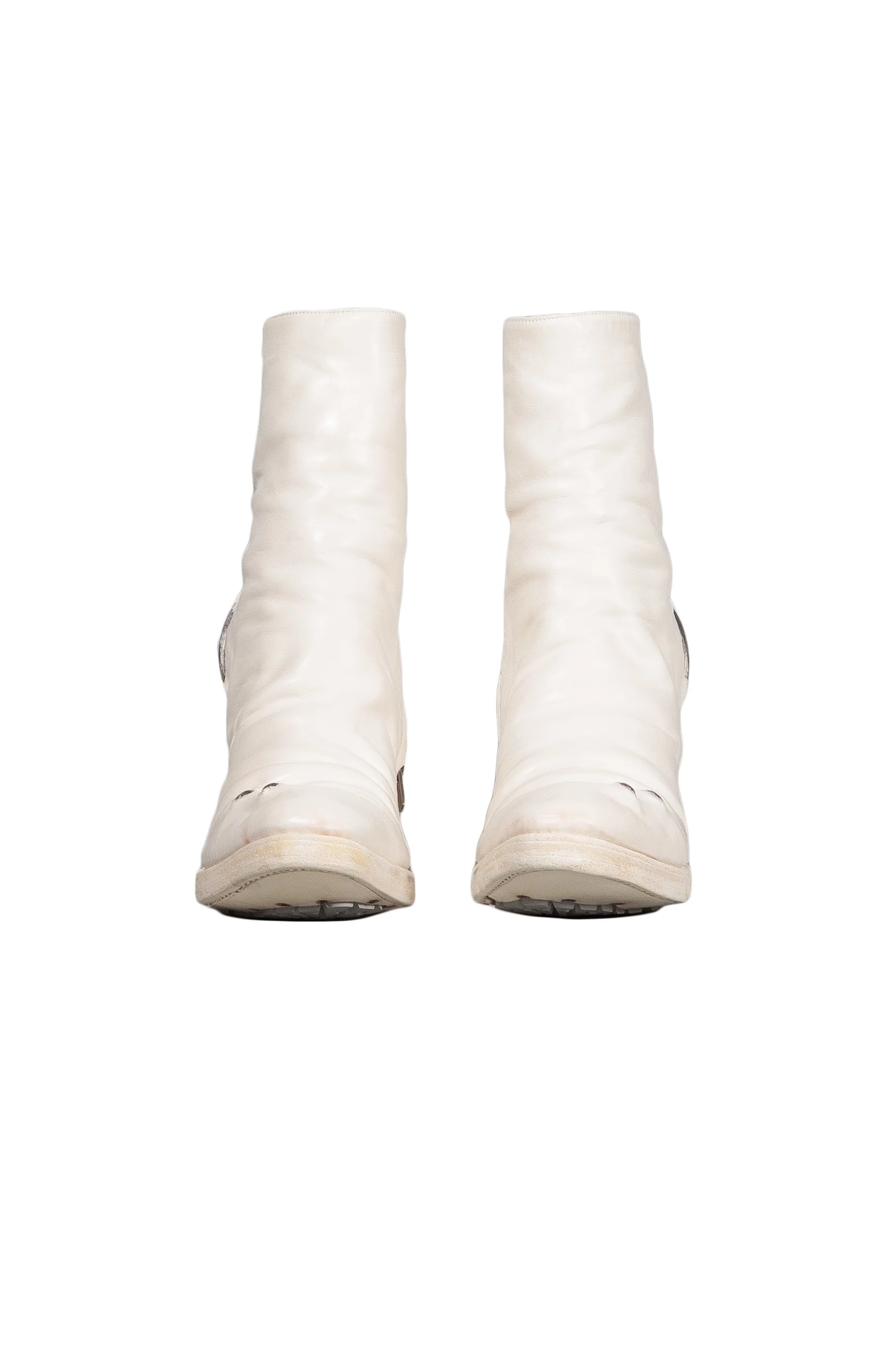 U-Sole Prosthetic Diagonal Zip Lined Goodyear Boot - Image 3
