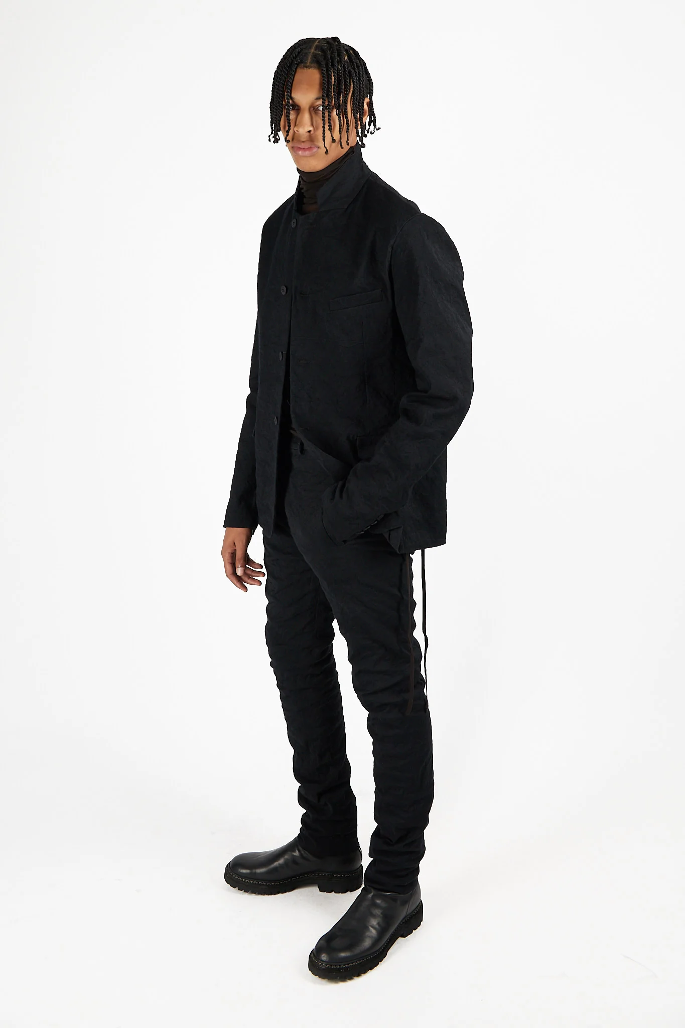 Unconstructed Lined Jacket - Image 2