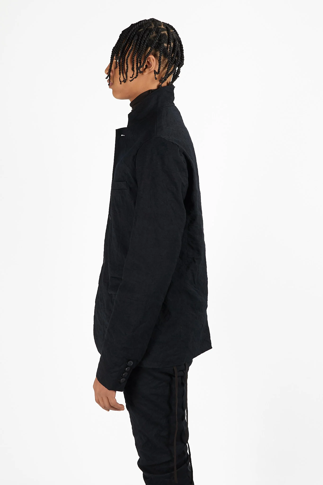 Unconstructed Lined Jacket - Image 3