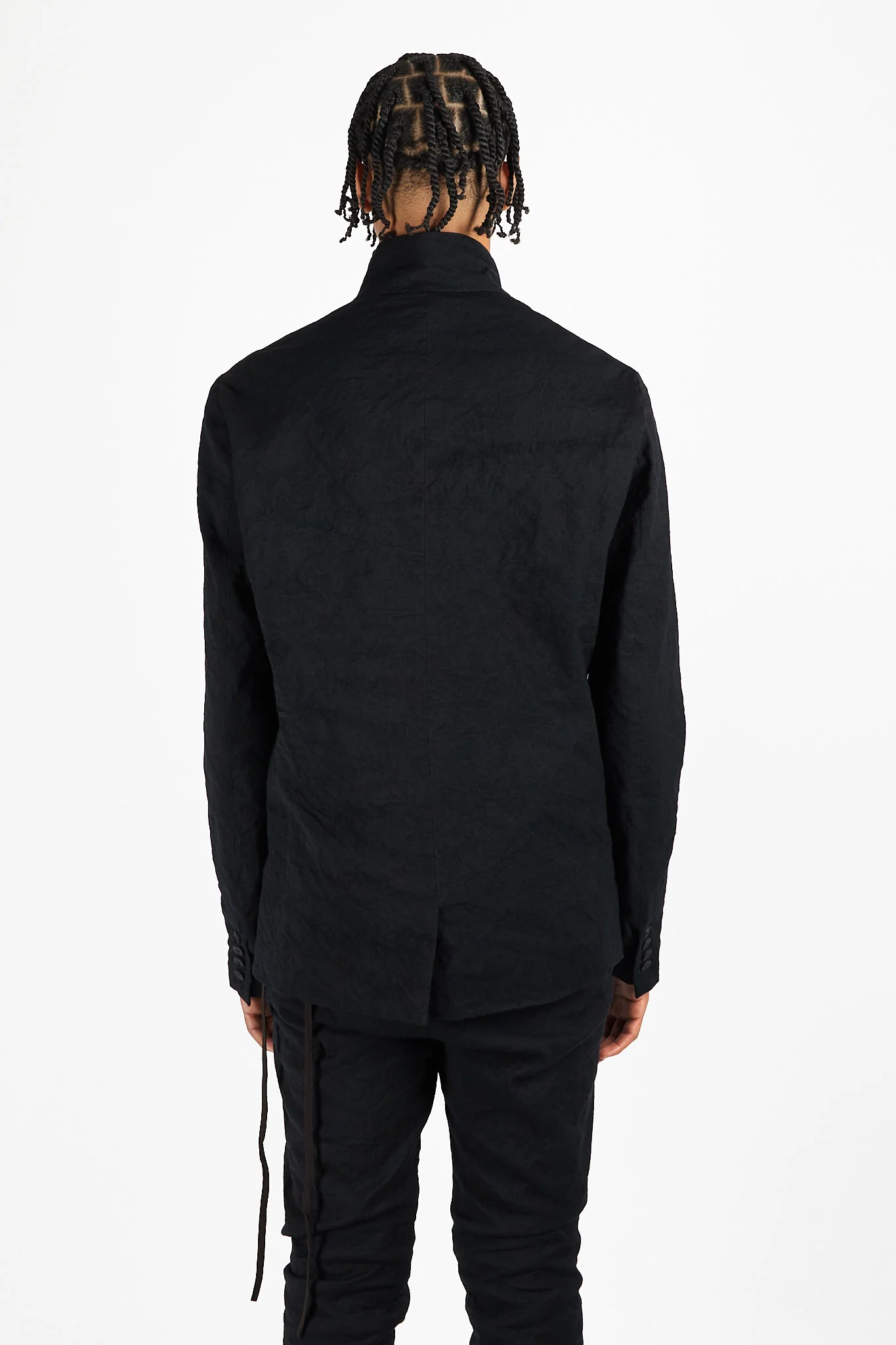 Unconstructed Lined Jacket - Image 4
