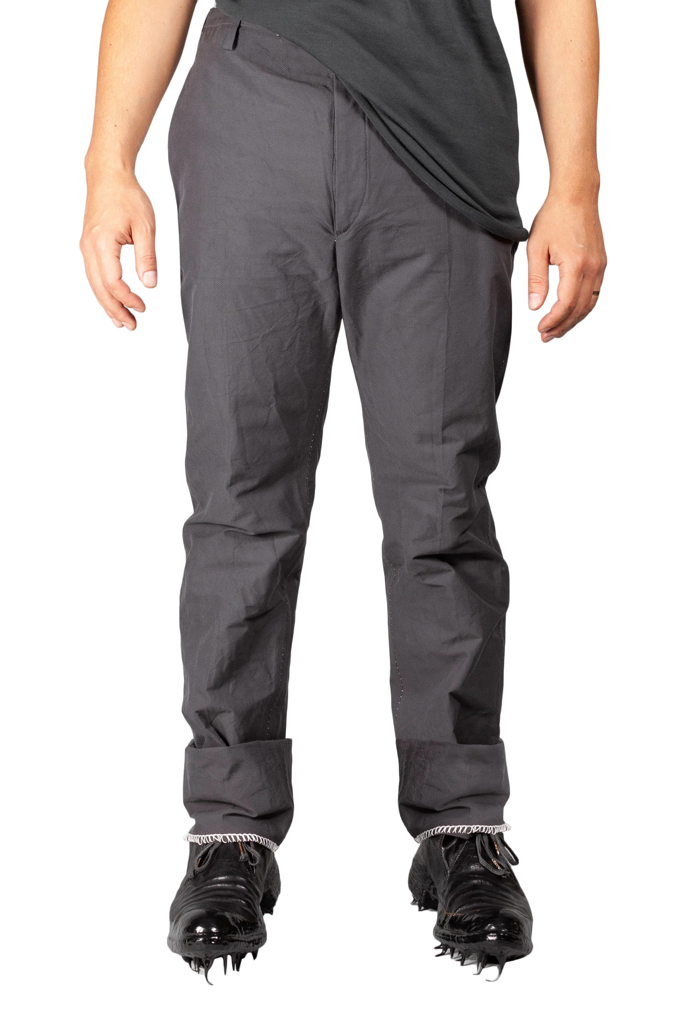 Unlined Contrast Meltchain Suit - Image 7