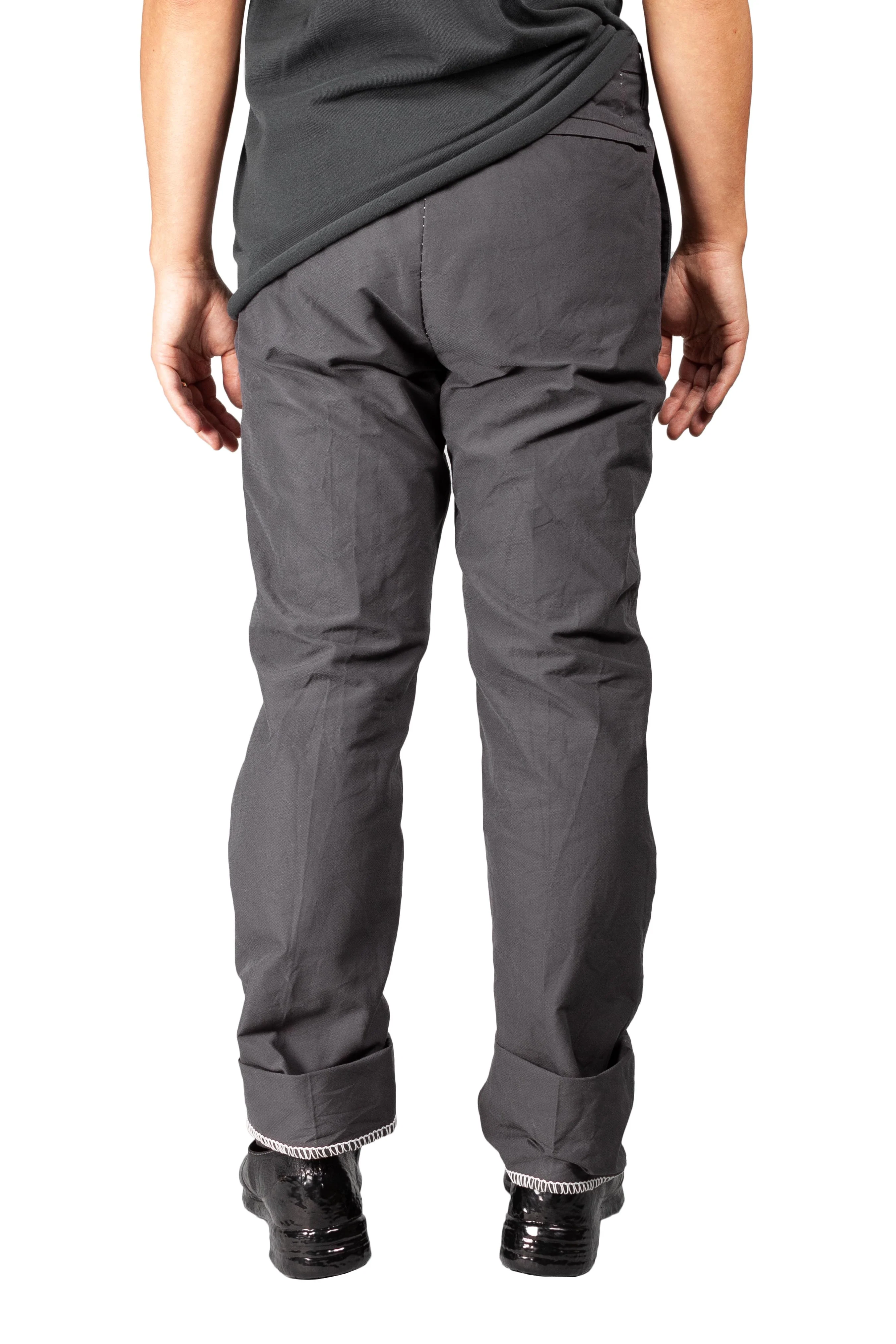 Unlined Contrast Meltchain Suit - Image 9