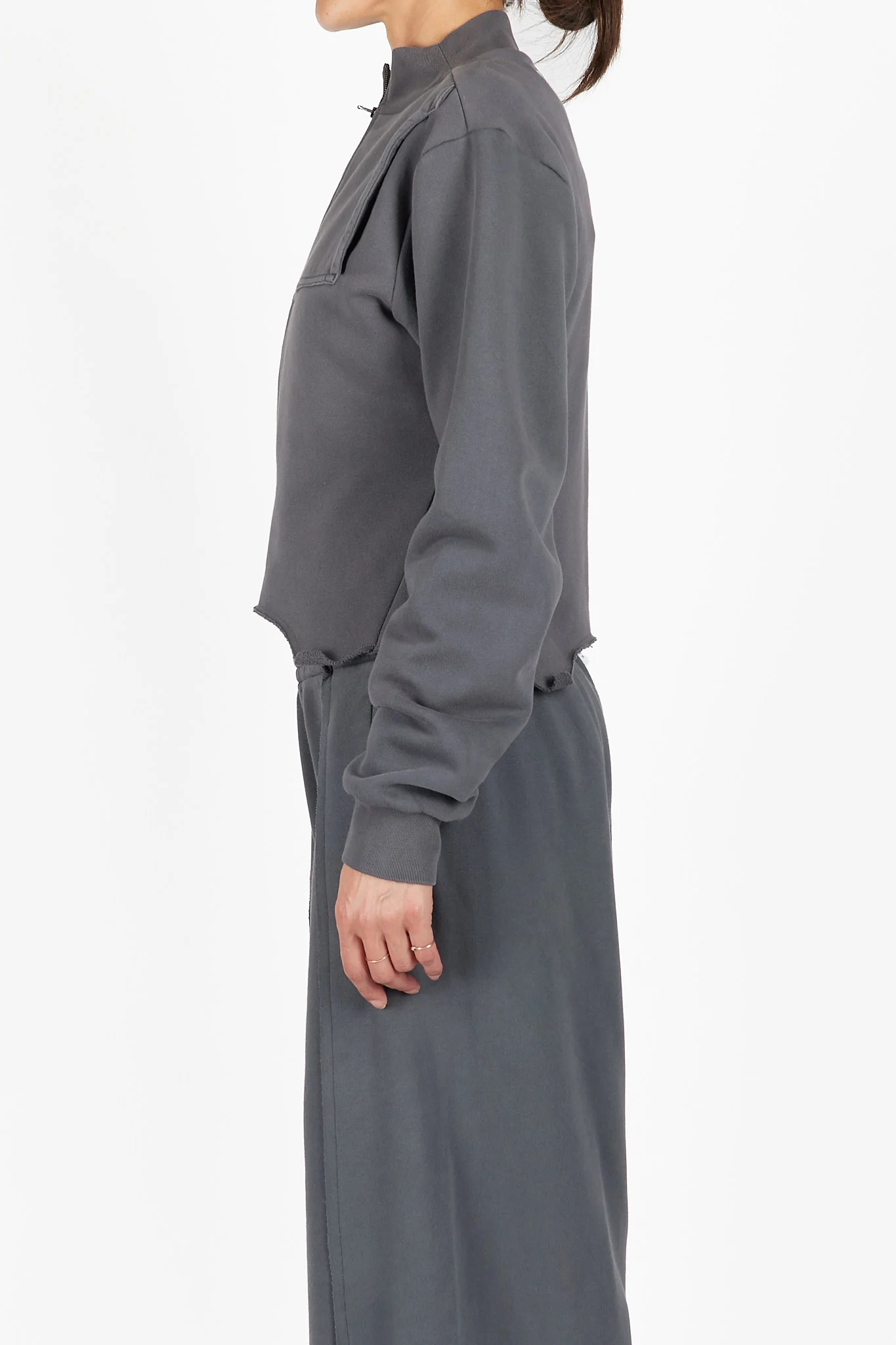 Upside Down Zip Up - Image 3