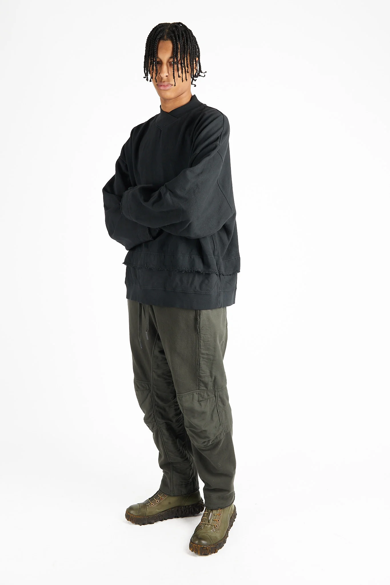 V Neck Sweatshirt - Image 2