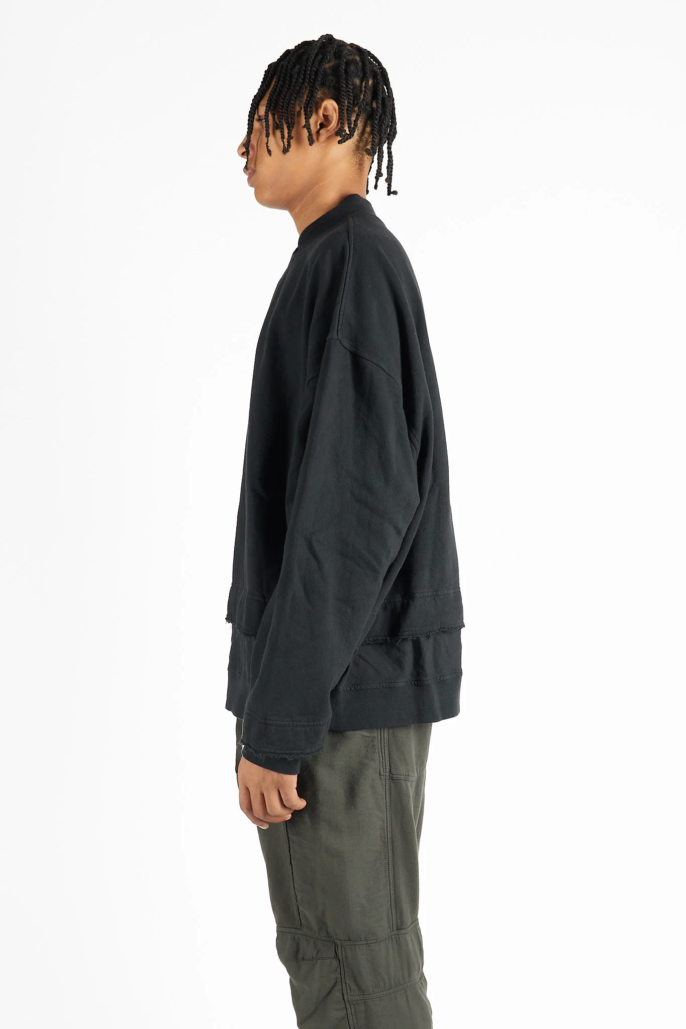 V Neck Sweatshirt - Image 3