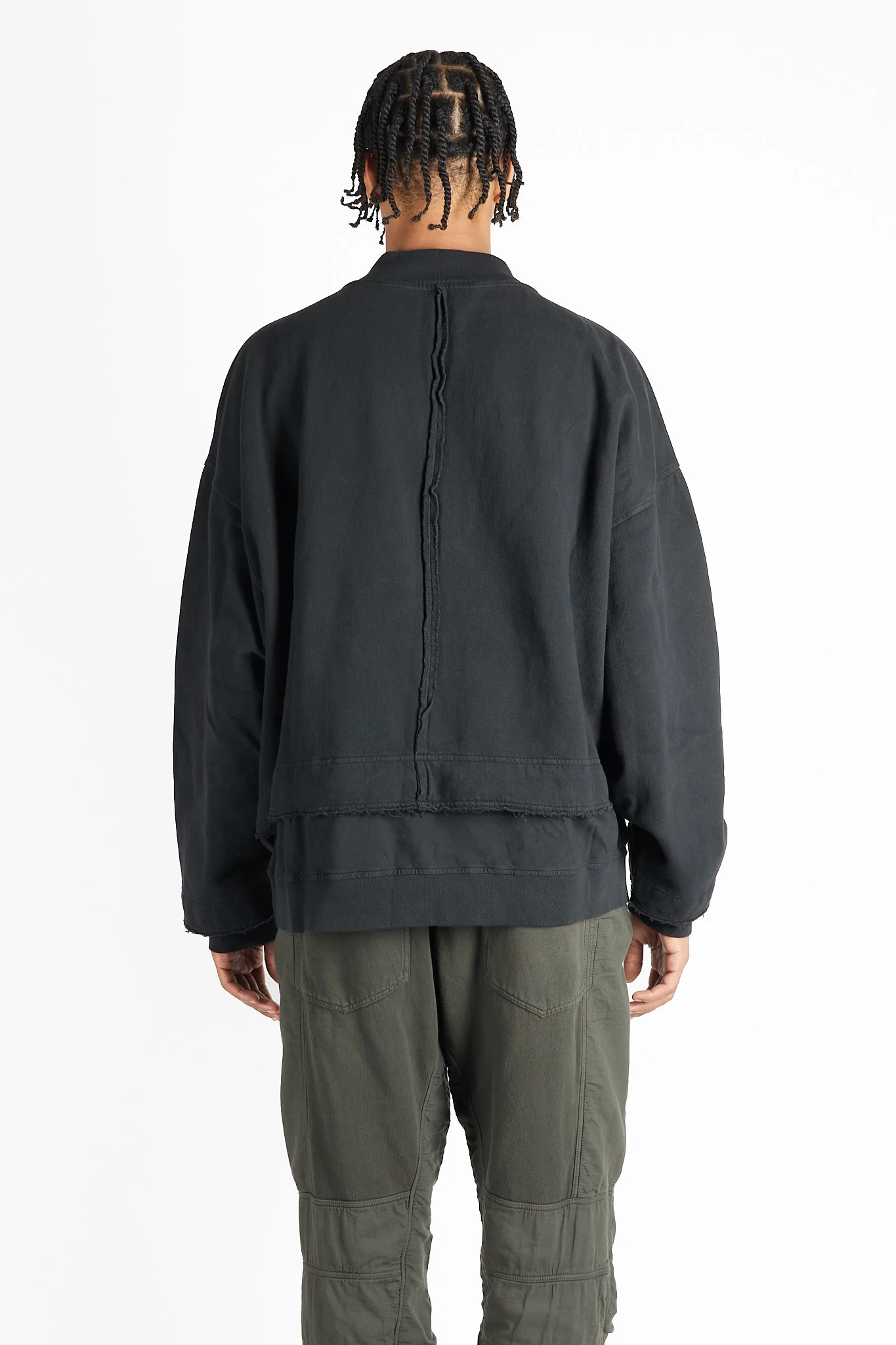 V Neck Sweatshirt - Image 4