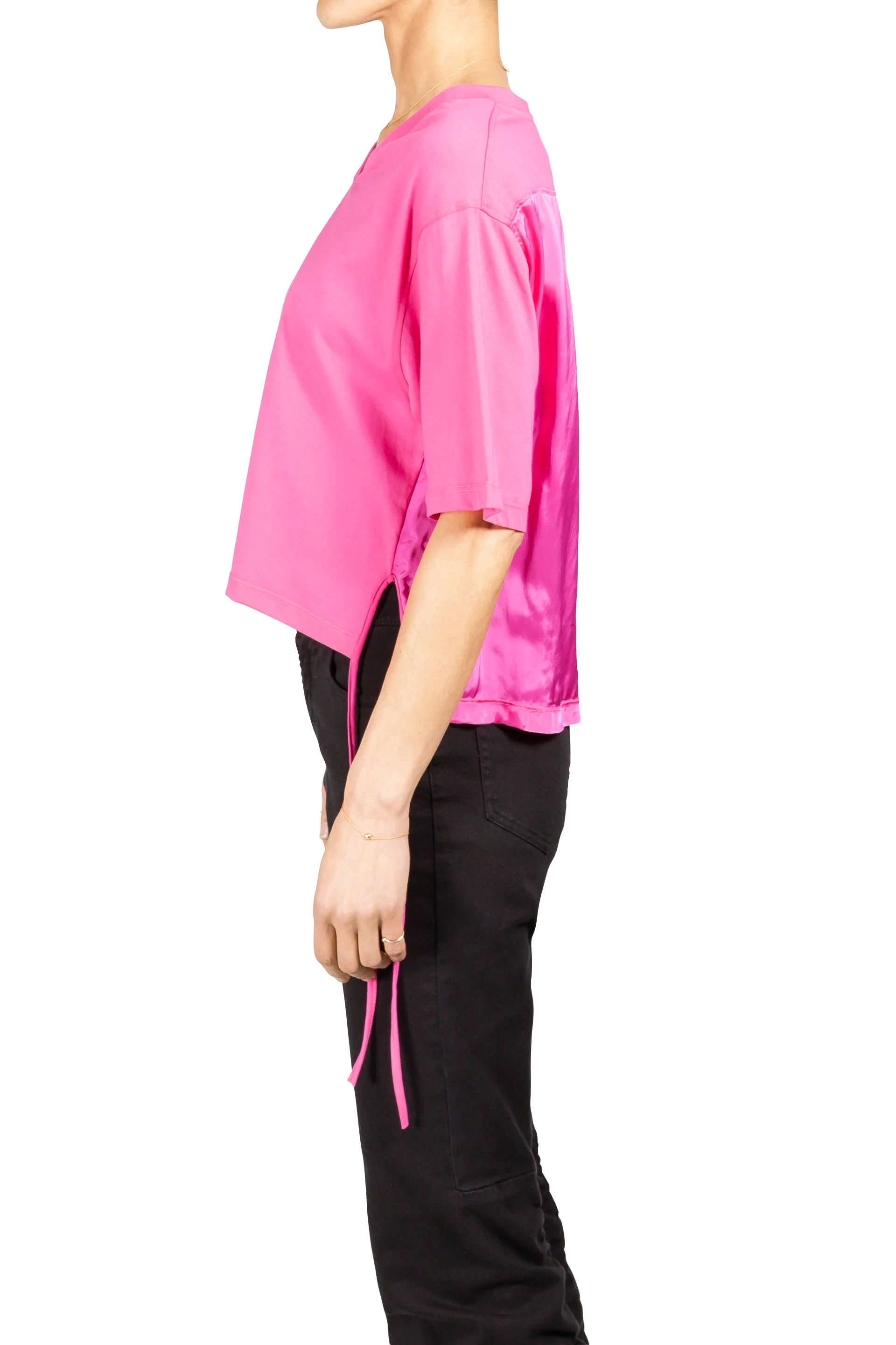 V Neck T-Shirt - Image 3