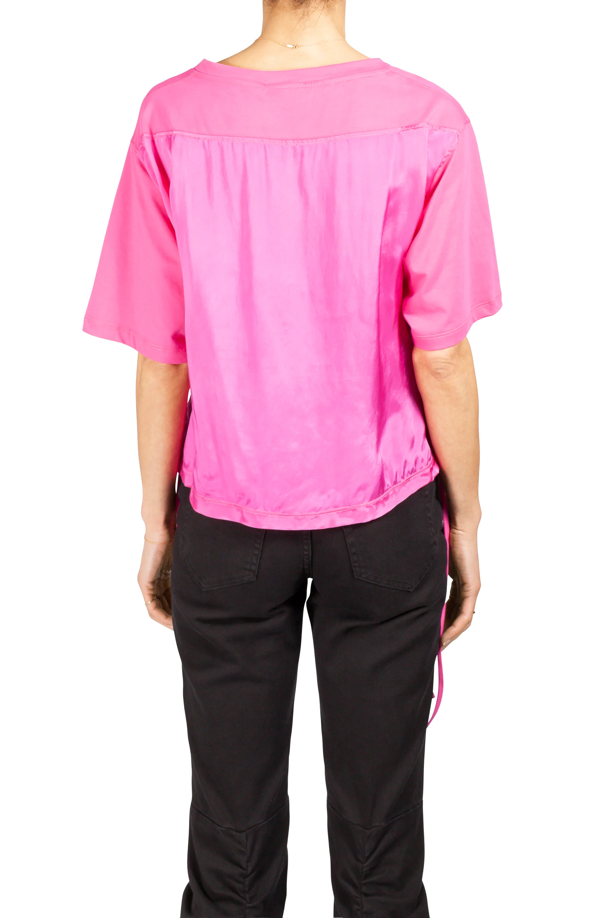 V Neck T-Shirt - Image 4