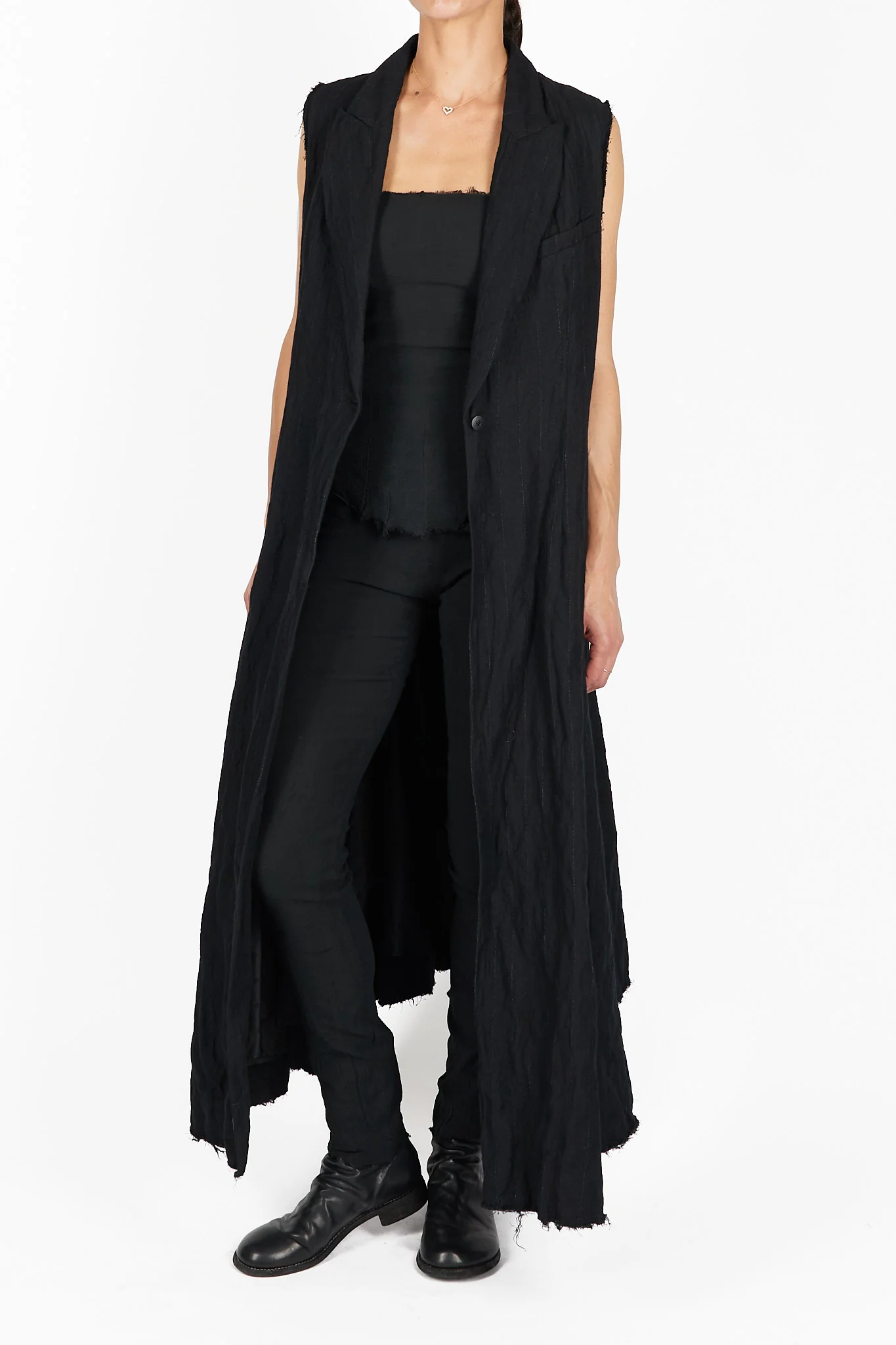 Pin Striped Vest - Image 2