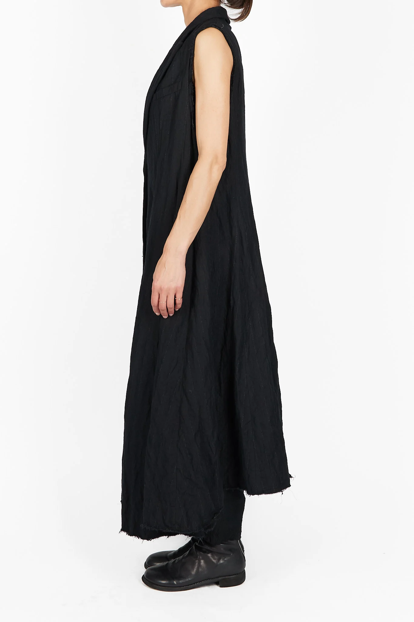 Pin Striped Vest - Image 3