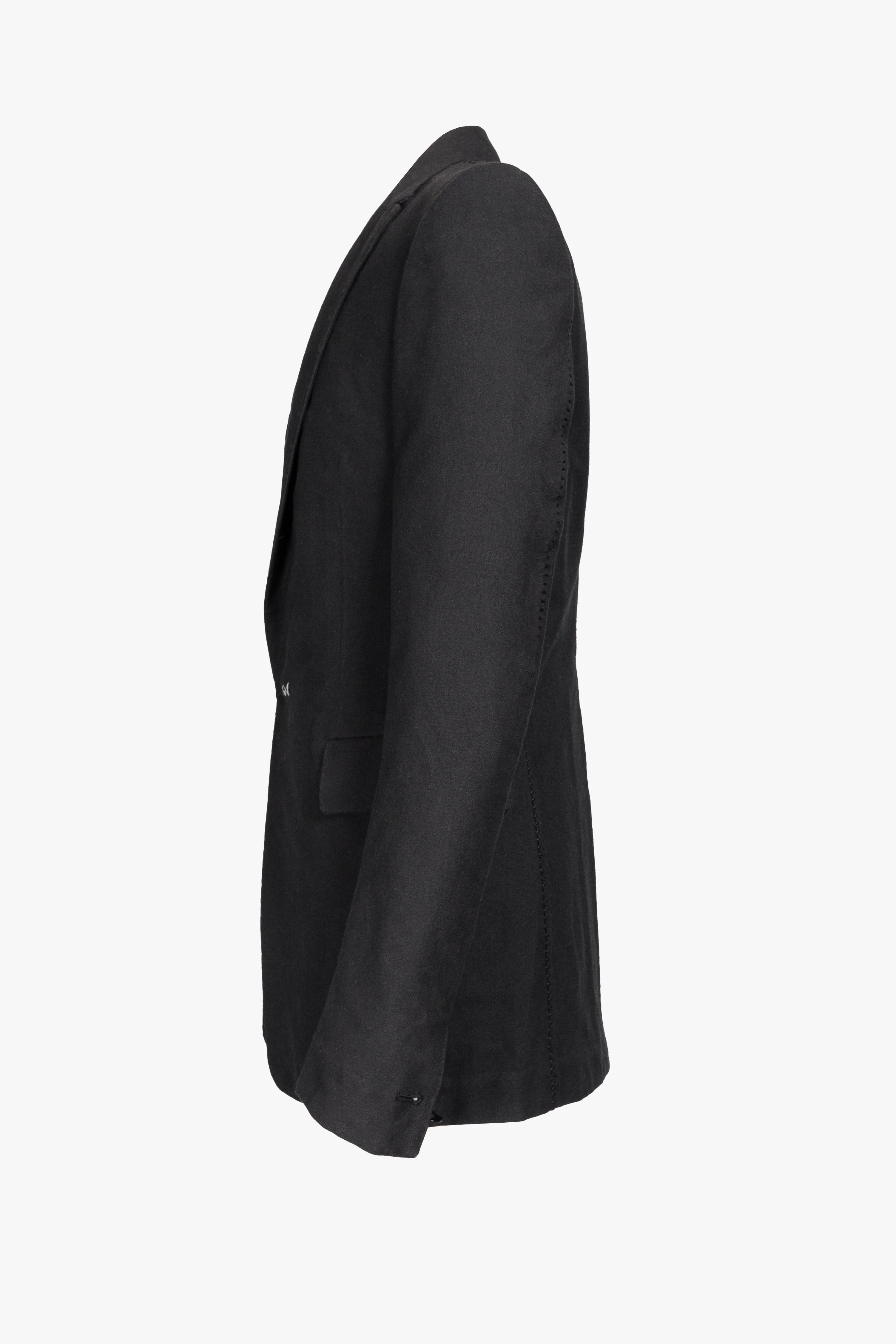 Visible Meltlock Unlined Back Raglan One-Piece Dead End 1 Button Jacket - Image 2