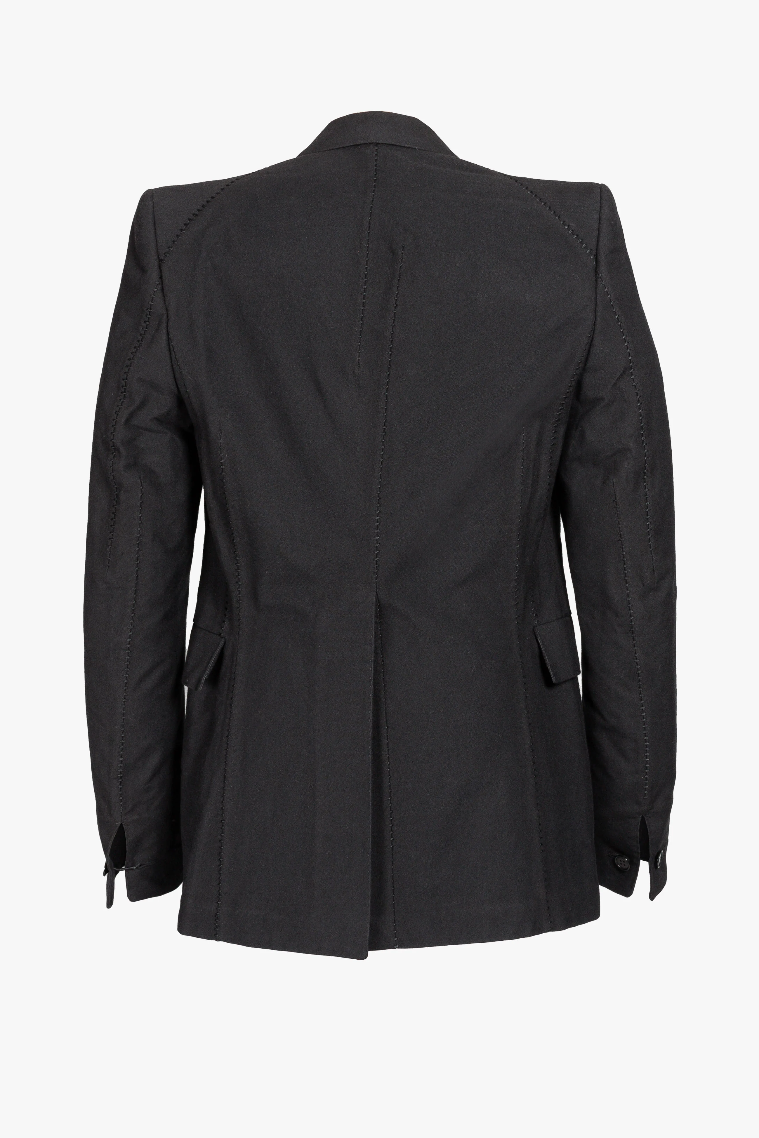 Visible Meltlock Unlined Back Raglan One-Piece Dead End 1 Button Jacket - Image 3