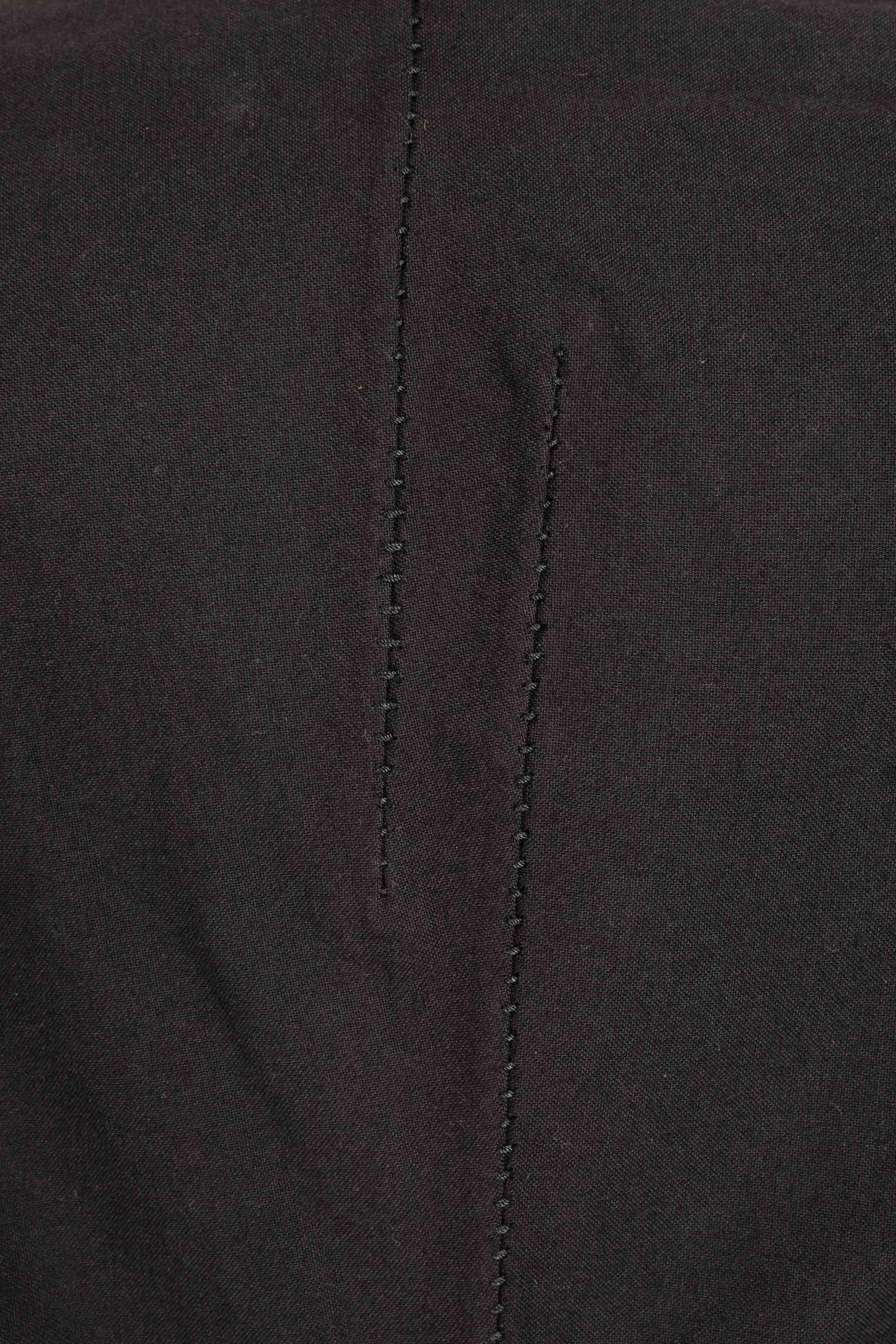 Visible Meltlock Unlined Back Raglan One-Piece Dead End 1 Button Jacket - Image 4