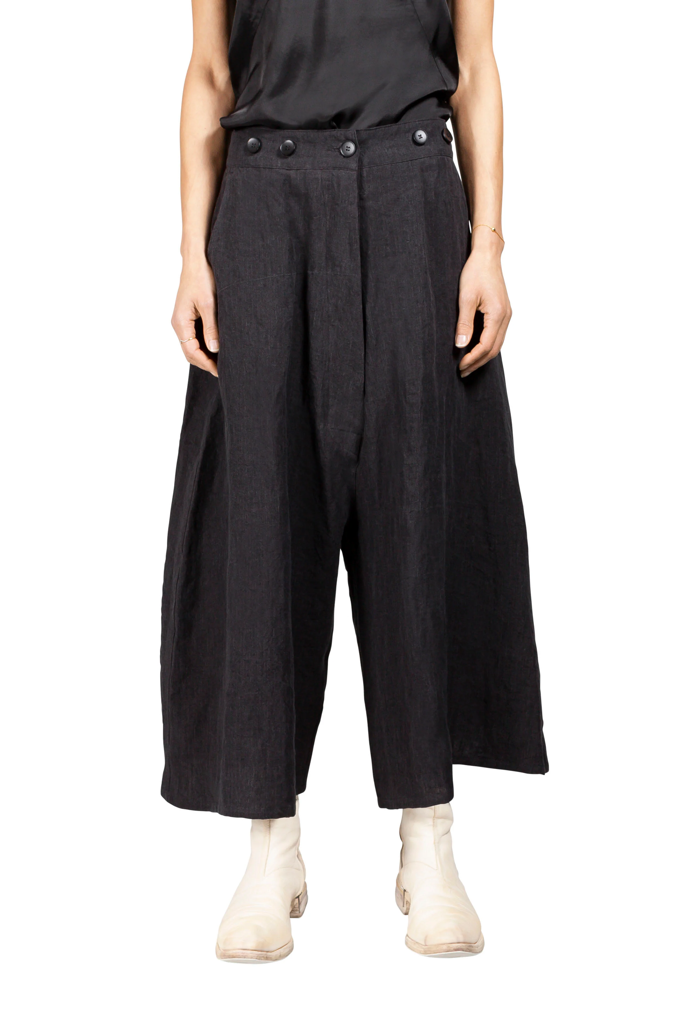 Wide Leg Trouser