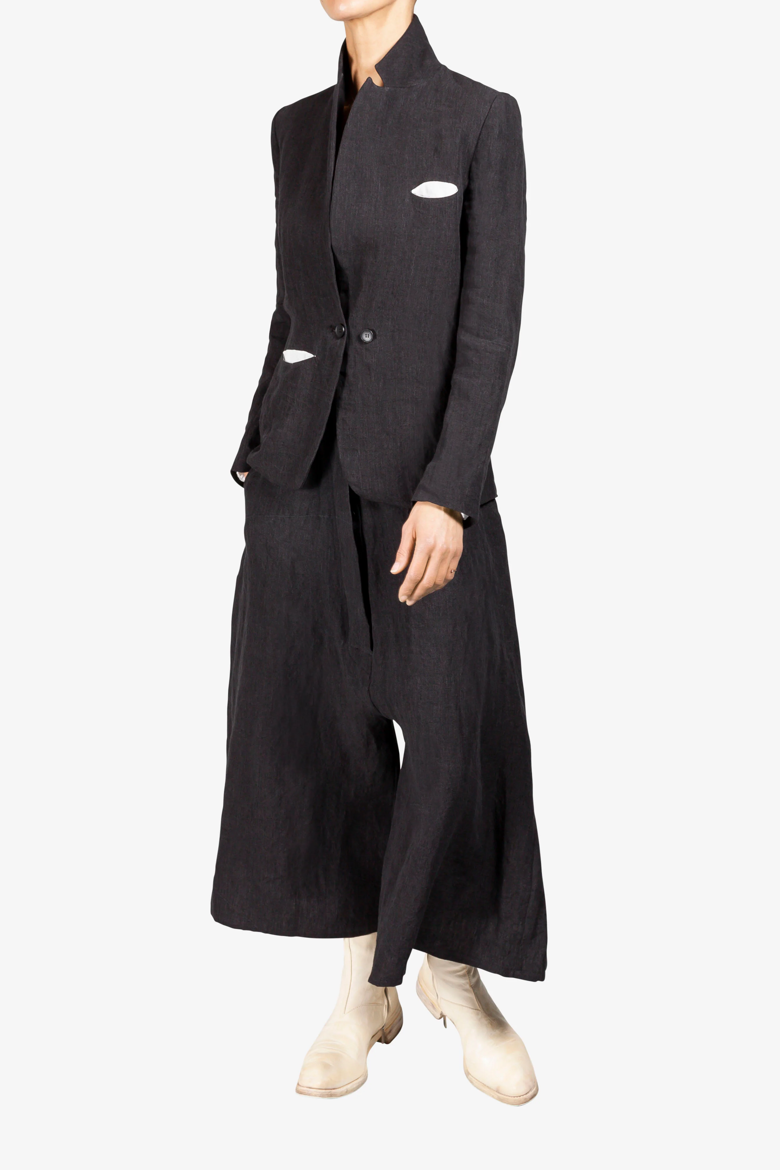 Wide Leg Trouser - Image 2