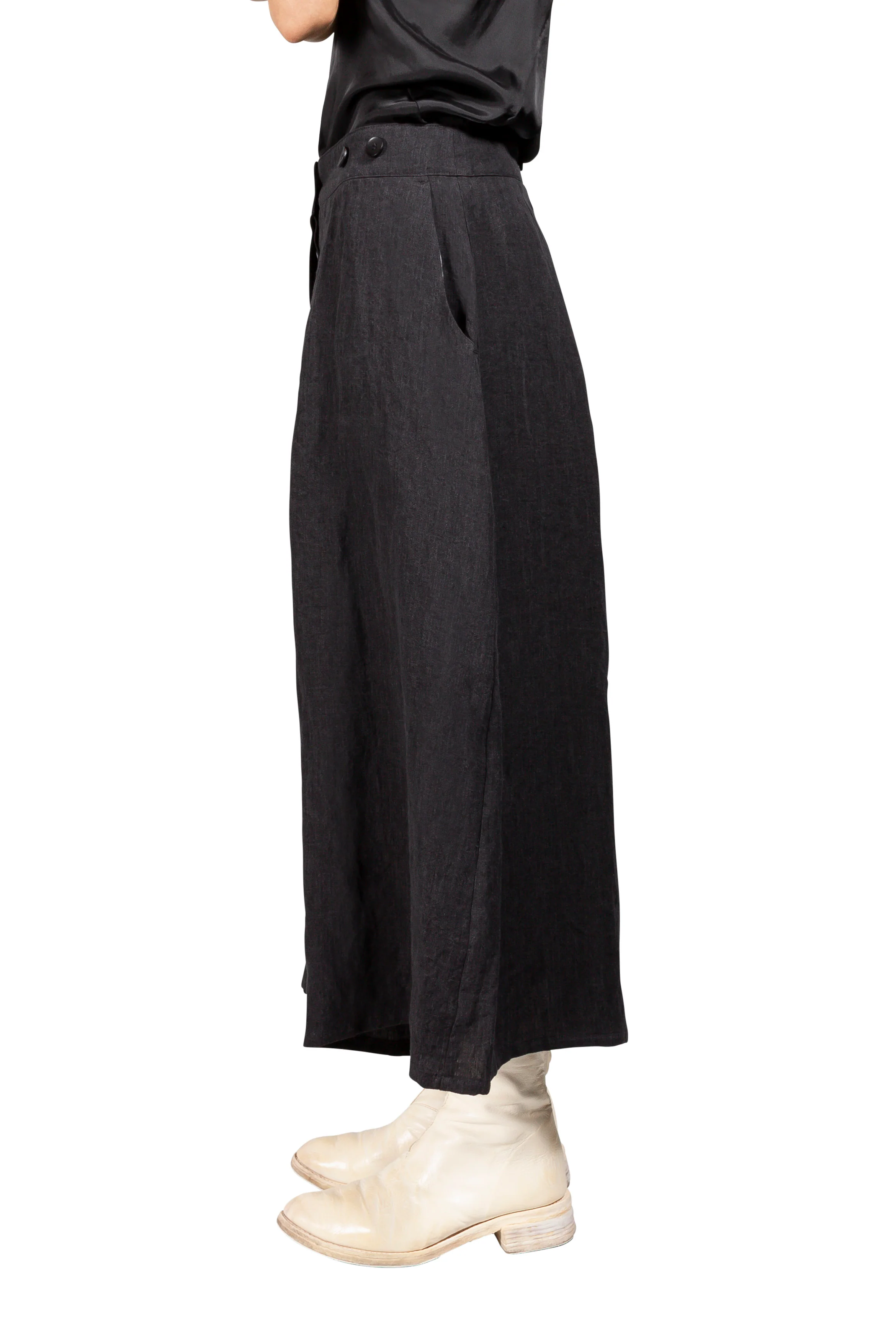 Wide Leg Trouser - Image 3