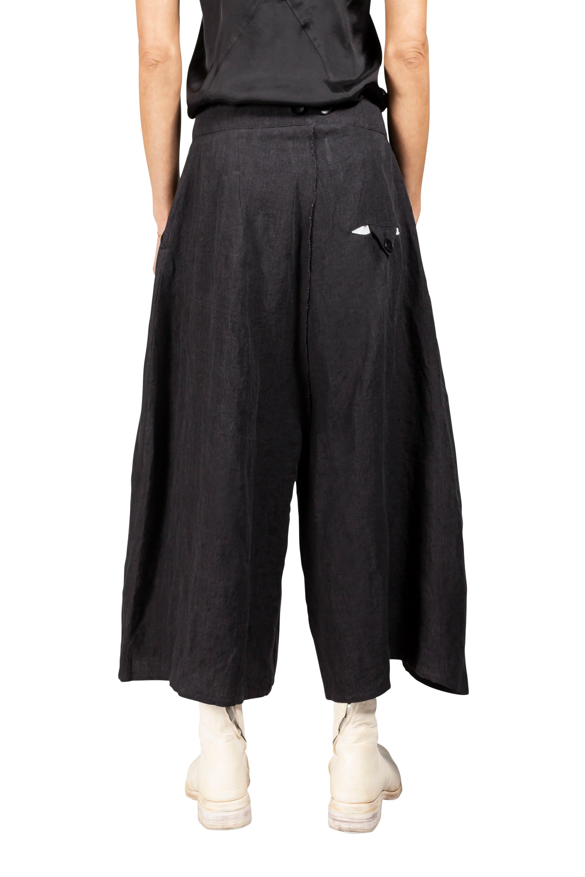 Wide Leg Trouser - Image 4