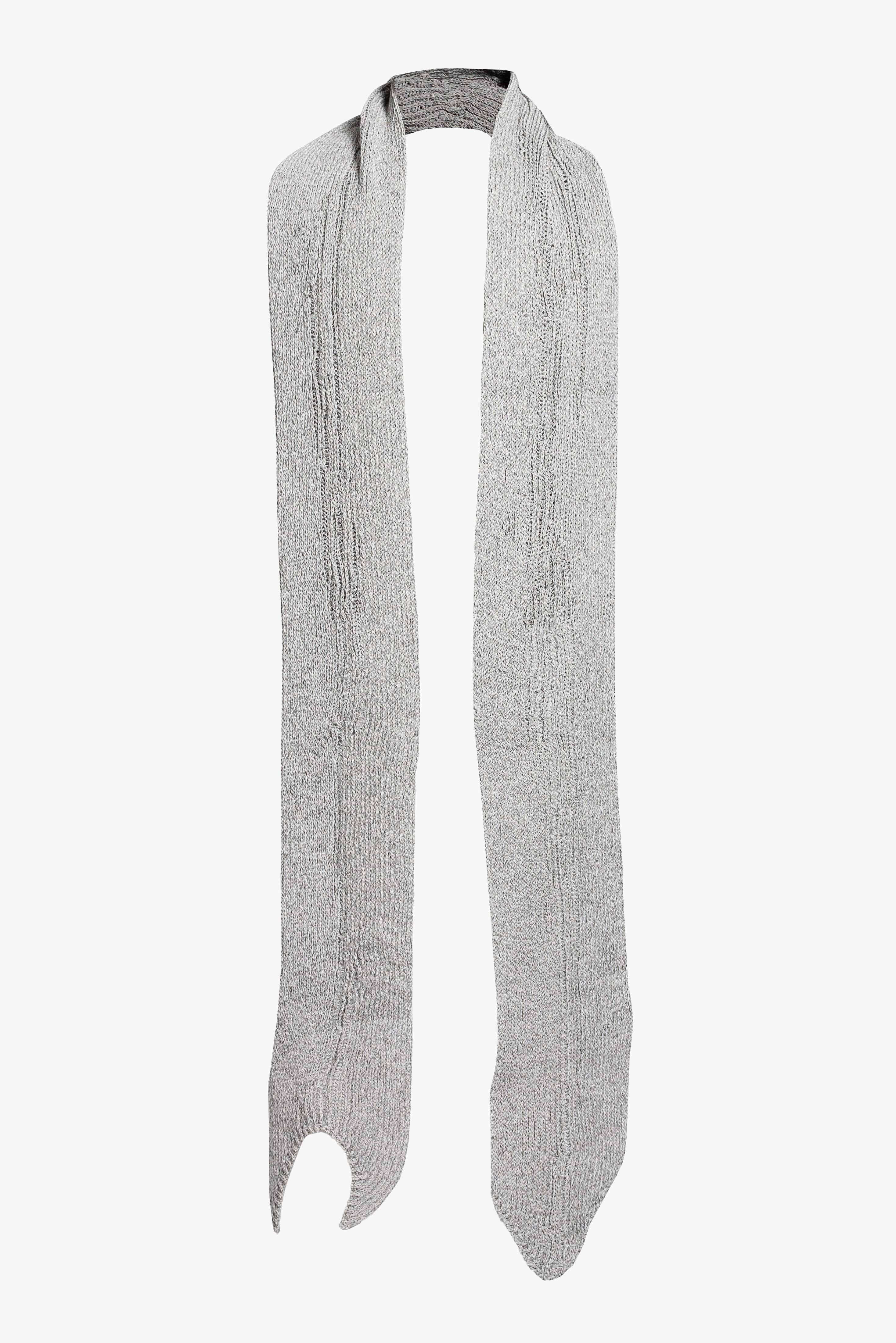 Xposed Knit Scarf - Image 3