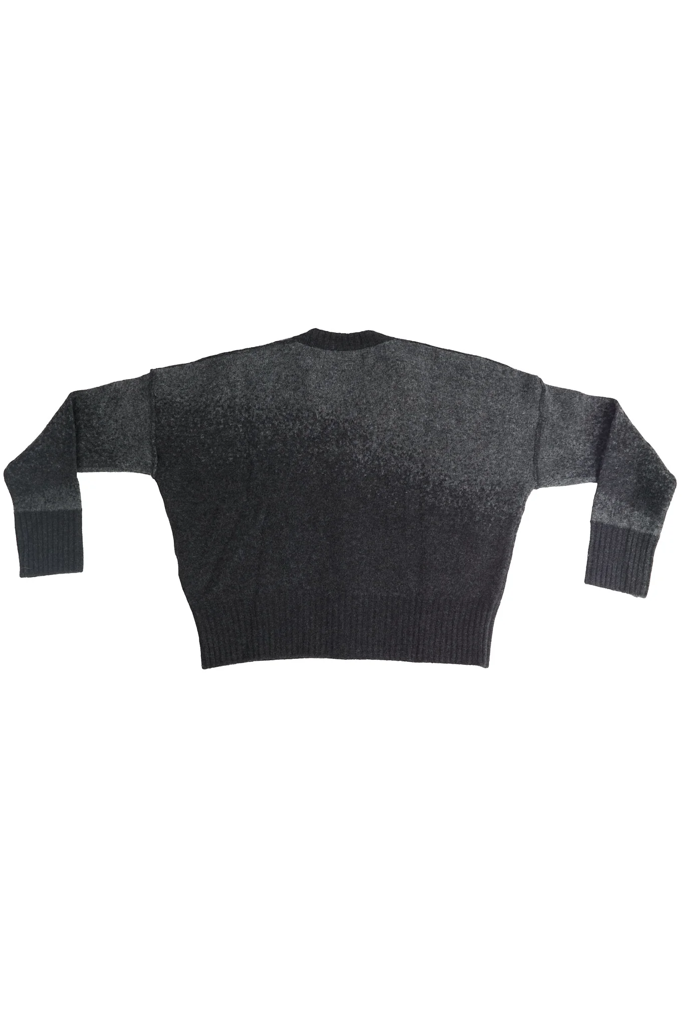 Yak Shaded Jacquard Cardigan - Image 3