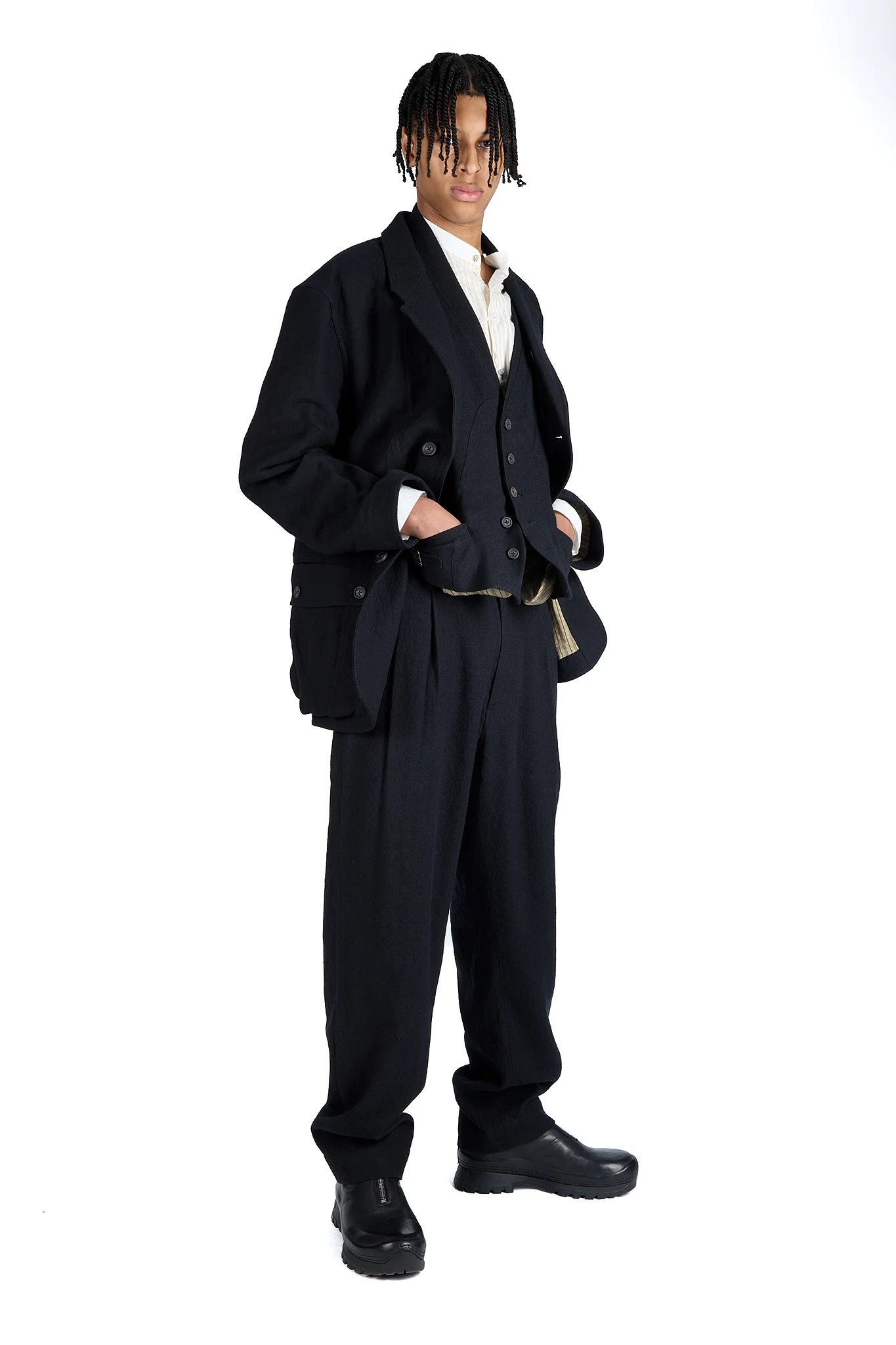 3 Button Jacket - Image 2