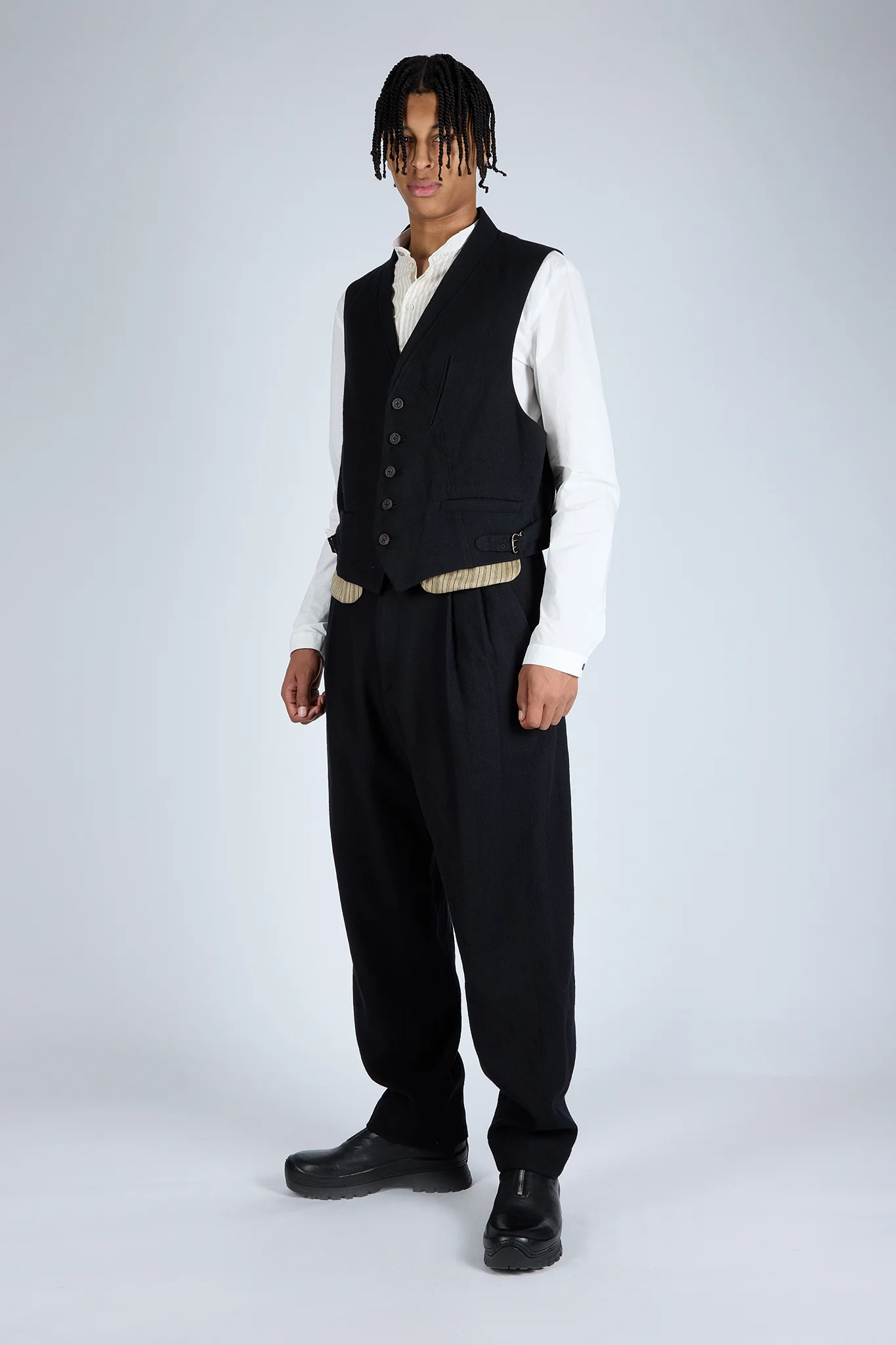 Side Adjuster Waistcoat - Image 2